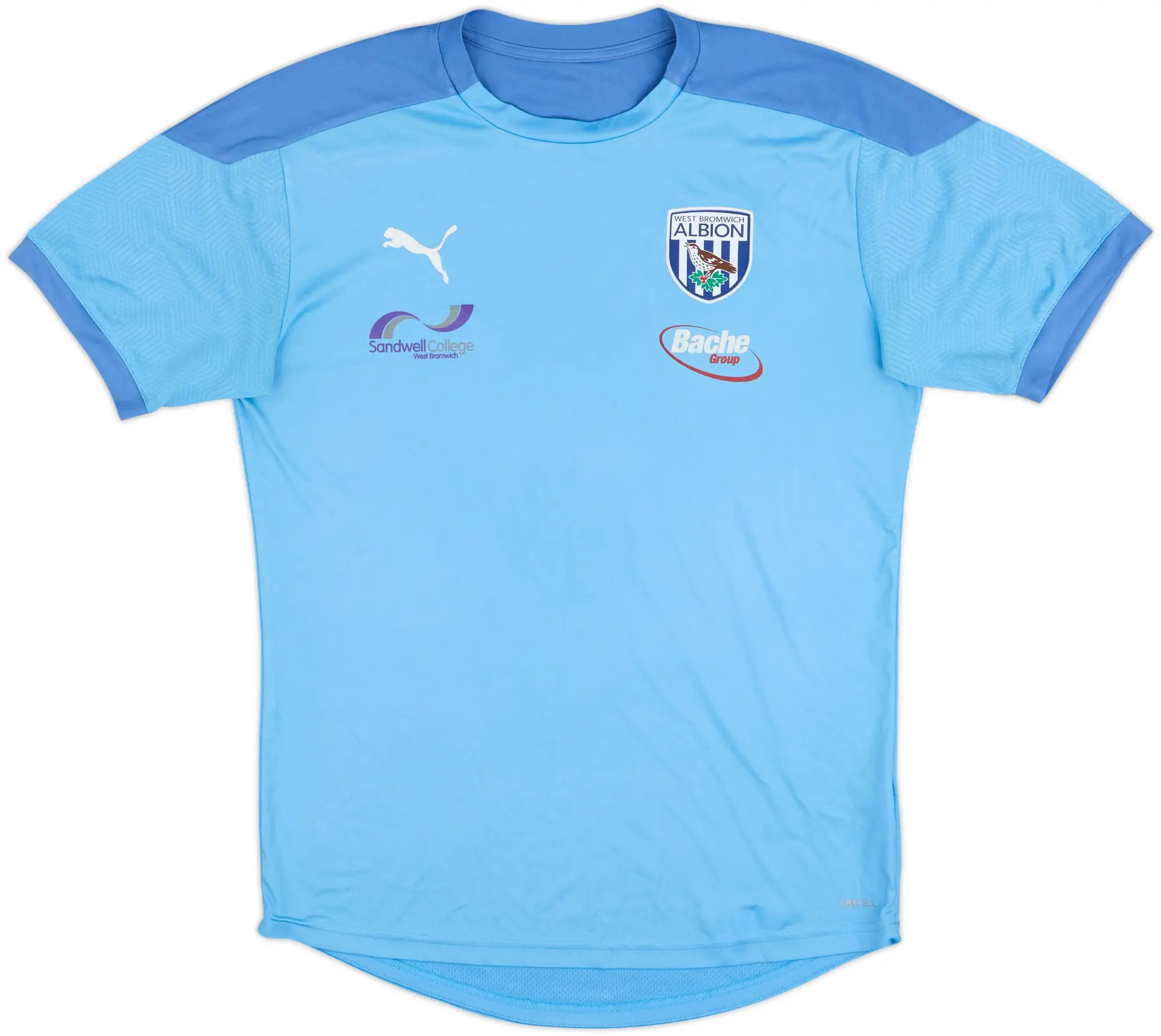 Puma West Bromwich Albion Mens SS Home Shirt 2019/20