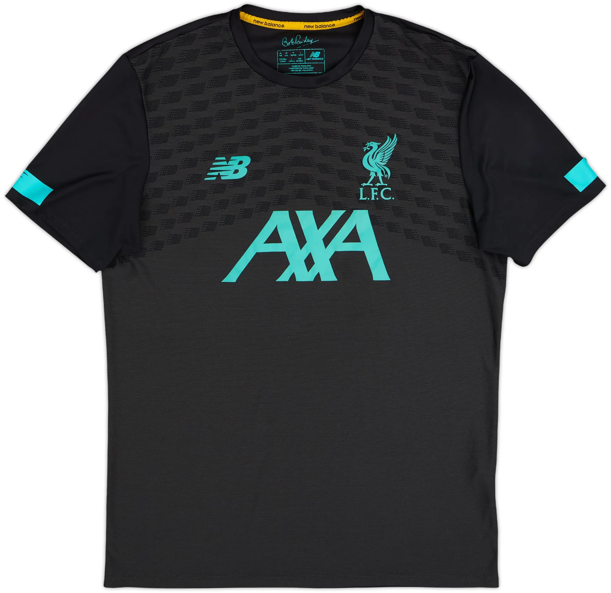 New Balance Liverpool Mens SS Home Shirt 2019/20