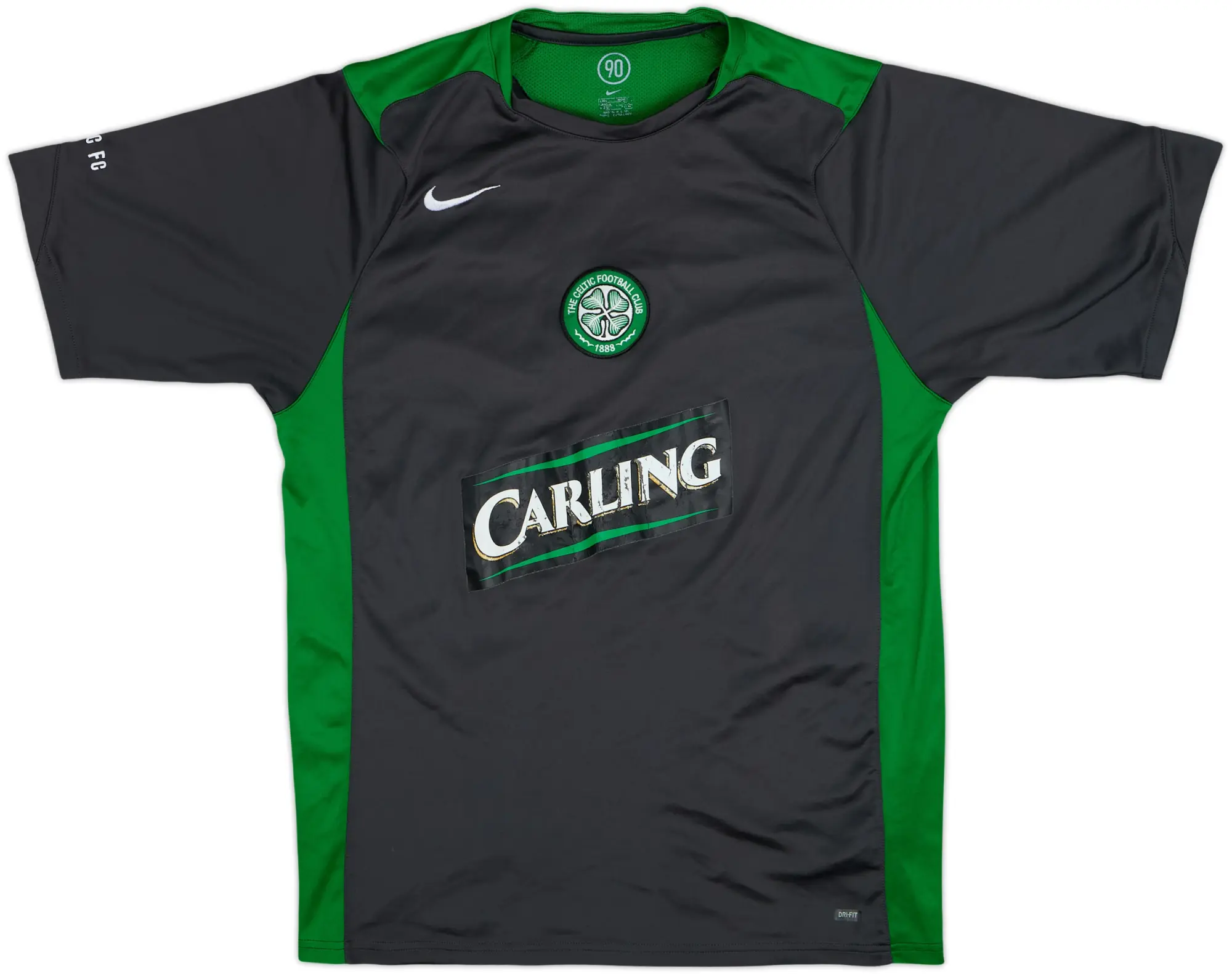 Nike Celtic Mens SS Home Shirt 2006/07