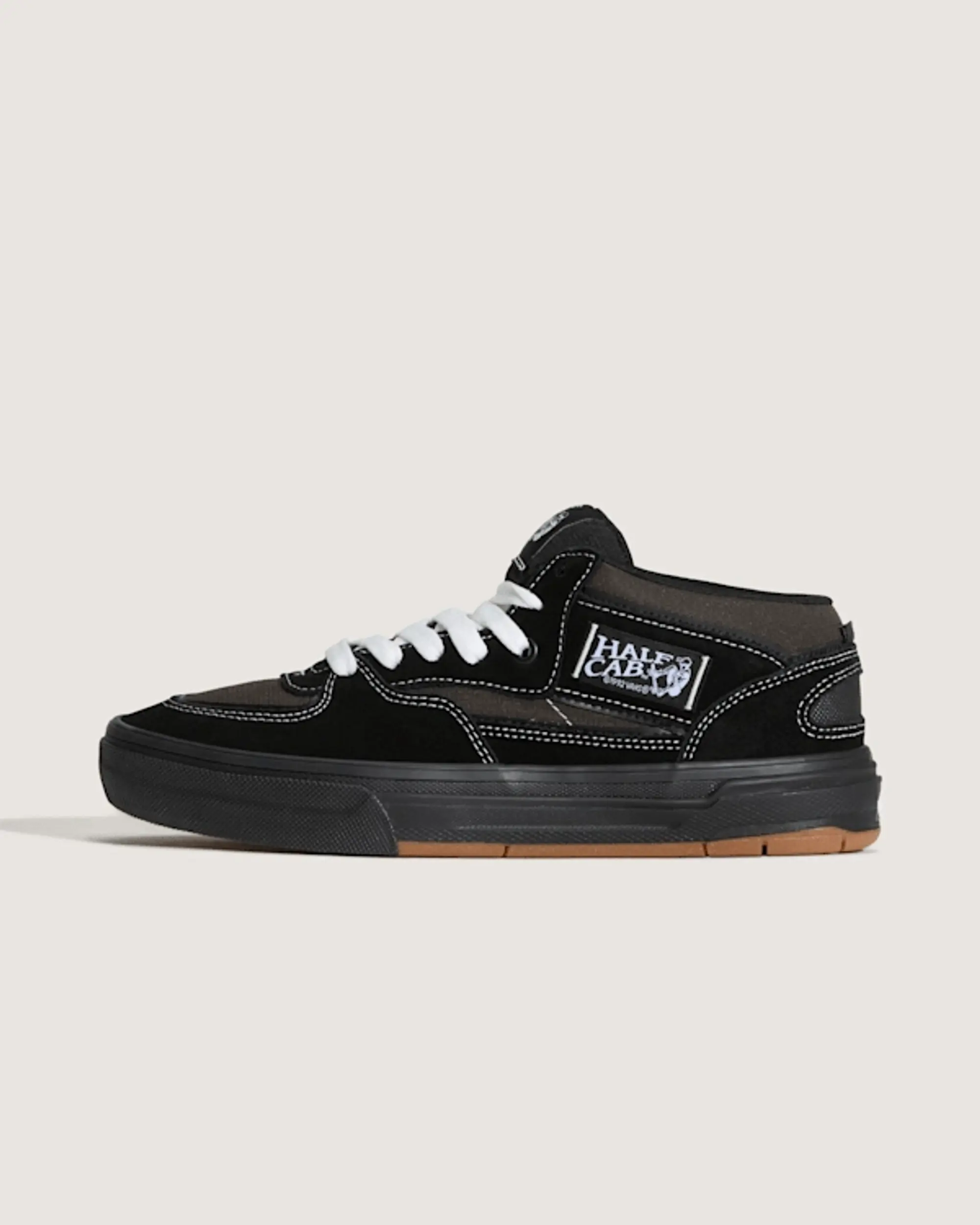 Vans - Skate Half Cab Wafflecup Shoe, Man, Black