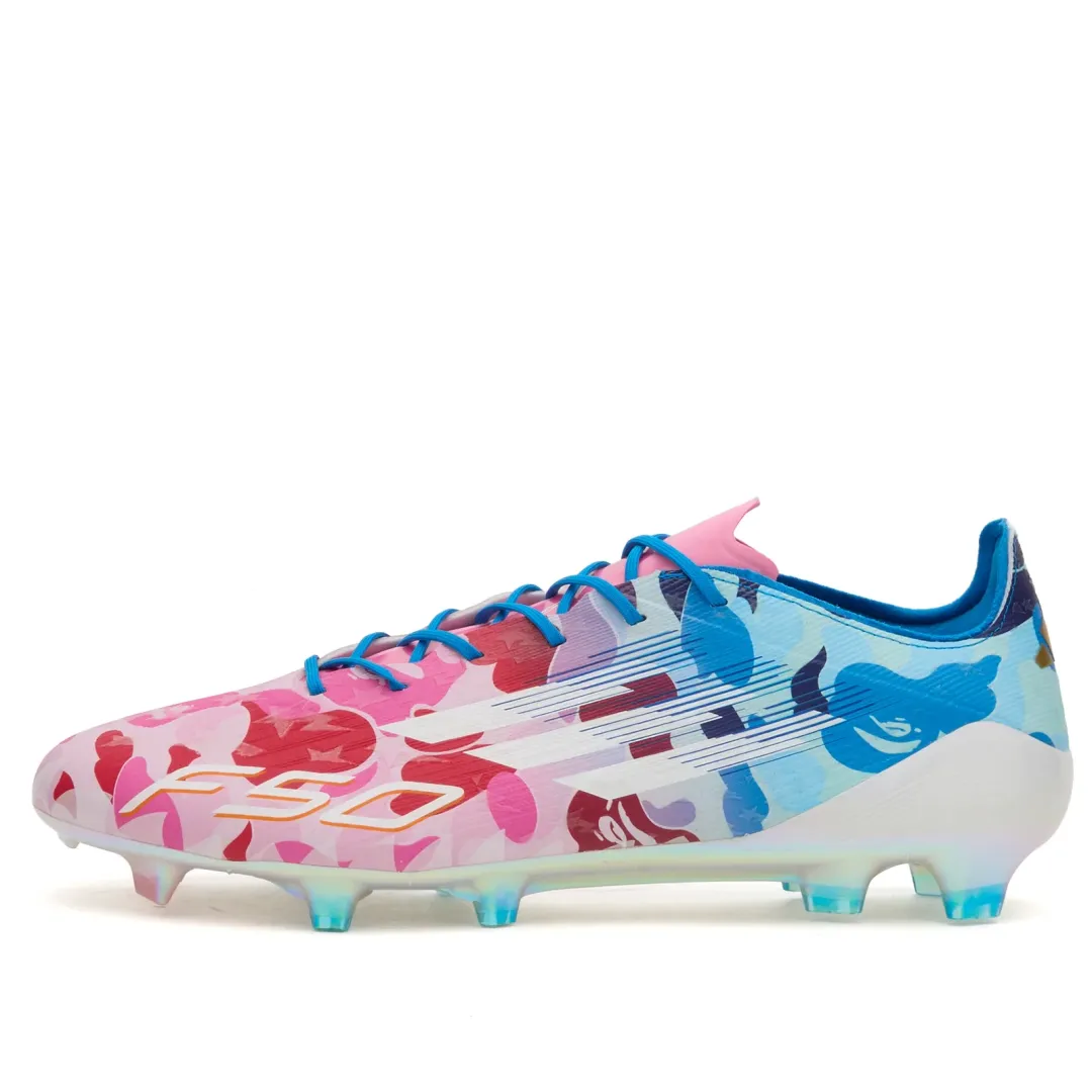X BAPE F50 ELITE FG | JS0573 | FOOTY.COM