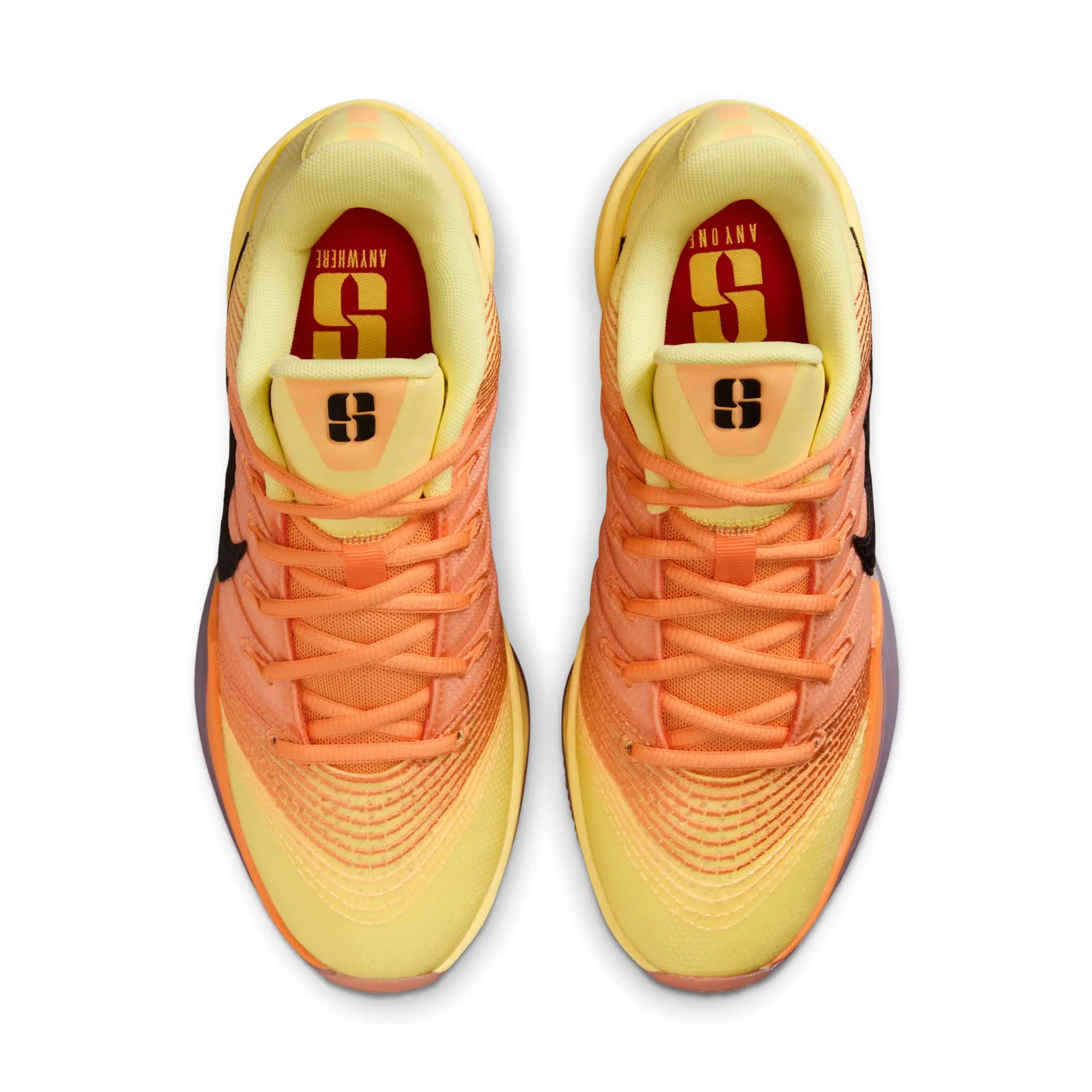 Nike Sabrina 3 'Bring the Heat' Basketball Shoes - Yellow