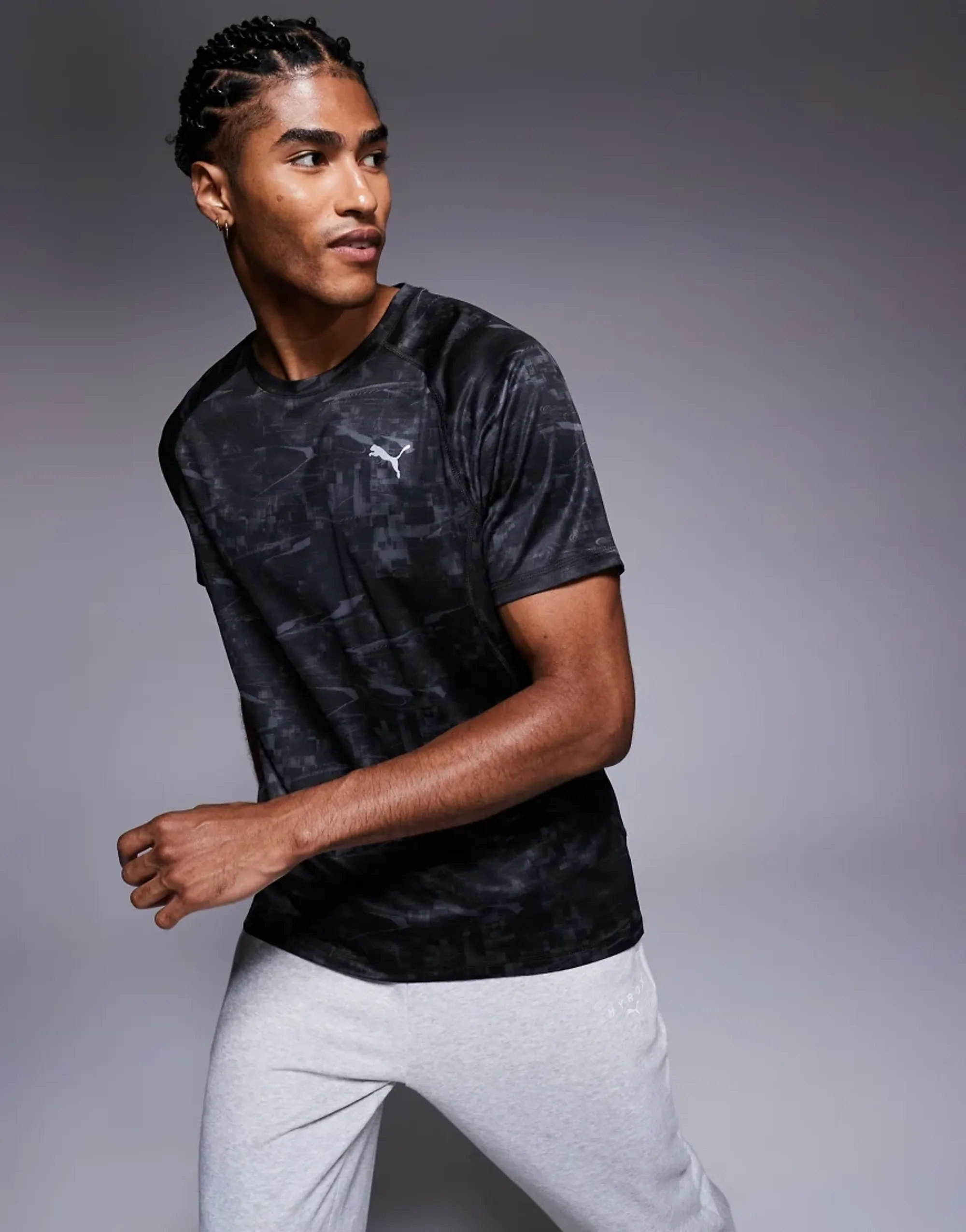 PUMA Run Velocity T-Shirt Men, Black