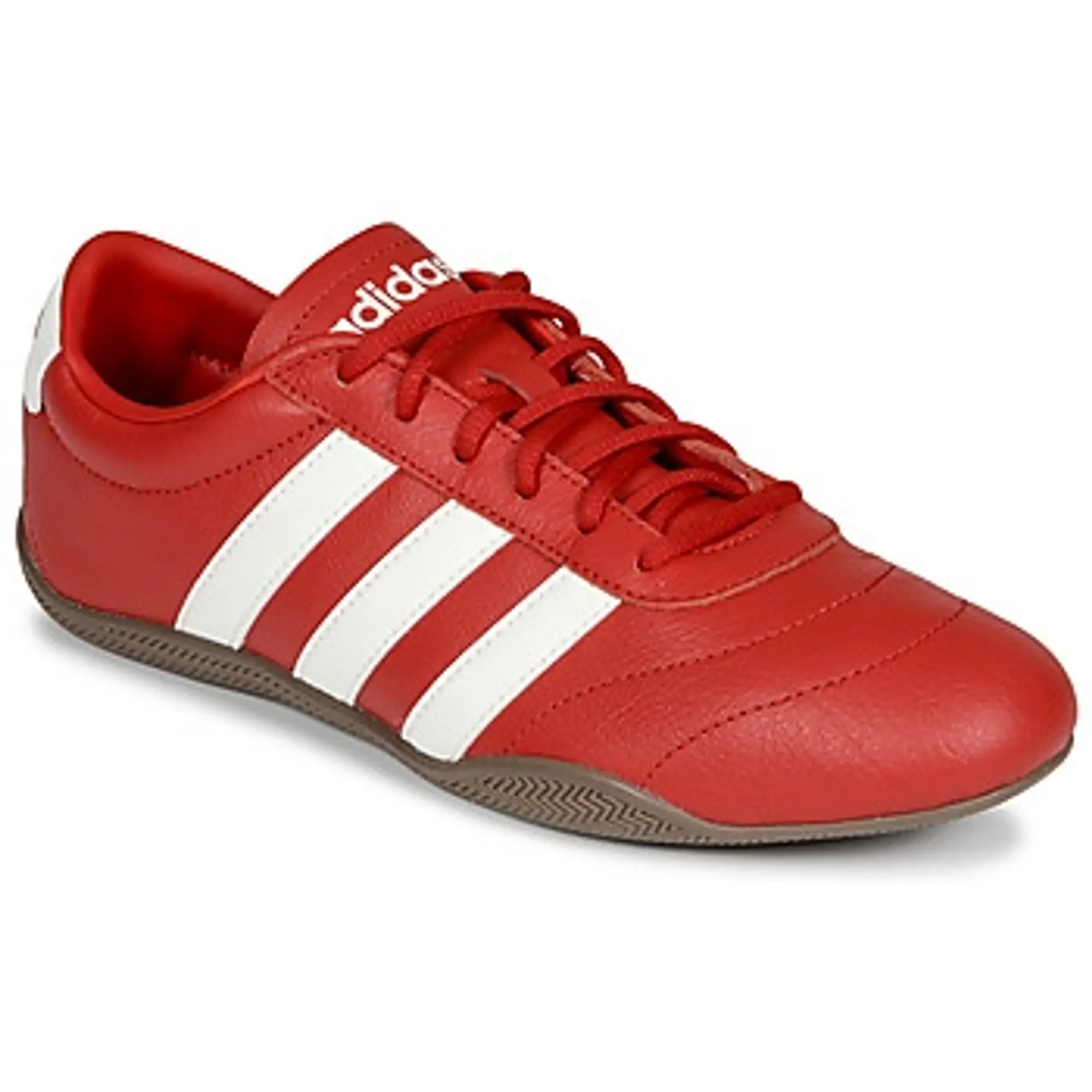 adidas  GRAND COURT LO  women's Shoes (Trainers) in Red