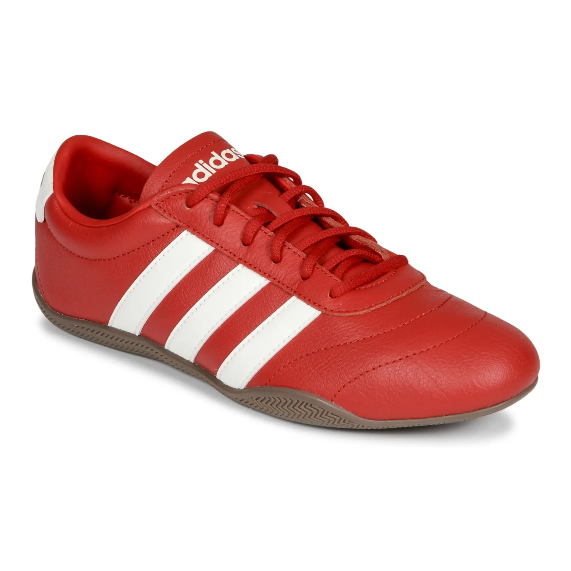 adidas  GRAND COURT LO  women's Shoes (Trainers) in Red