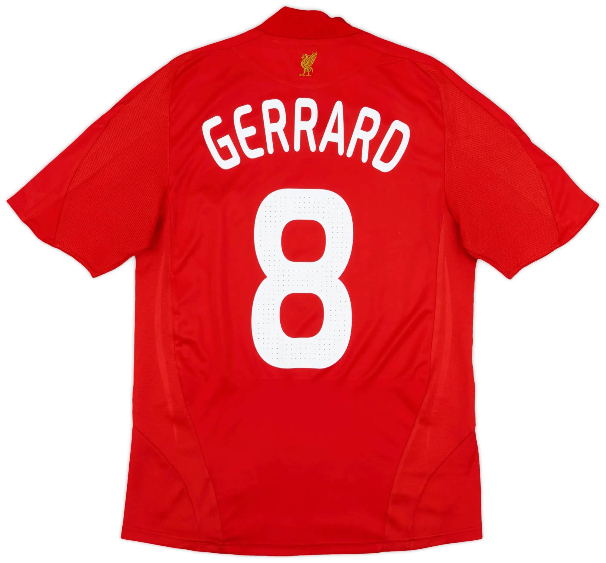 adidas Liverpool Mens SS Home Shirt 2008/10