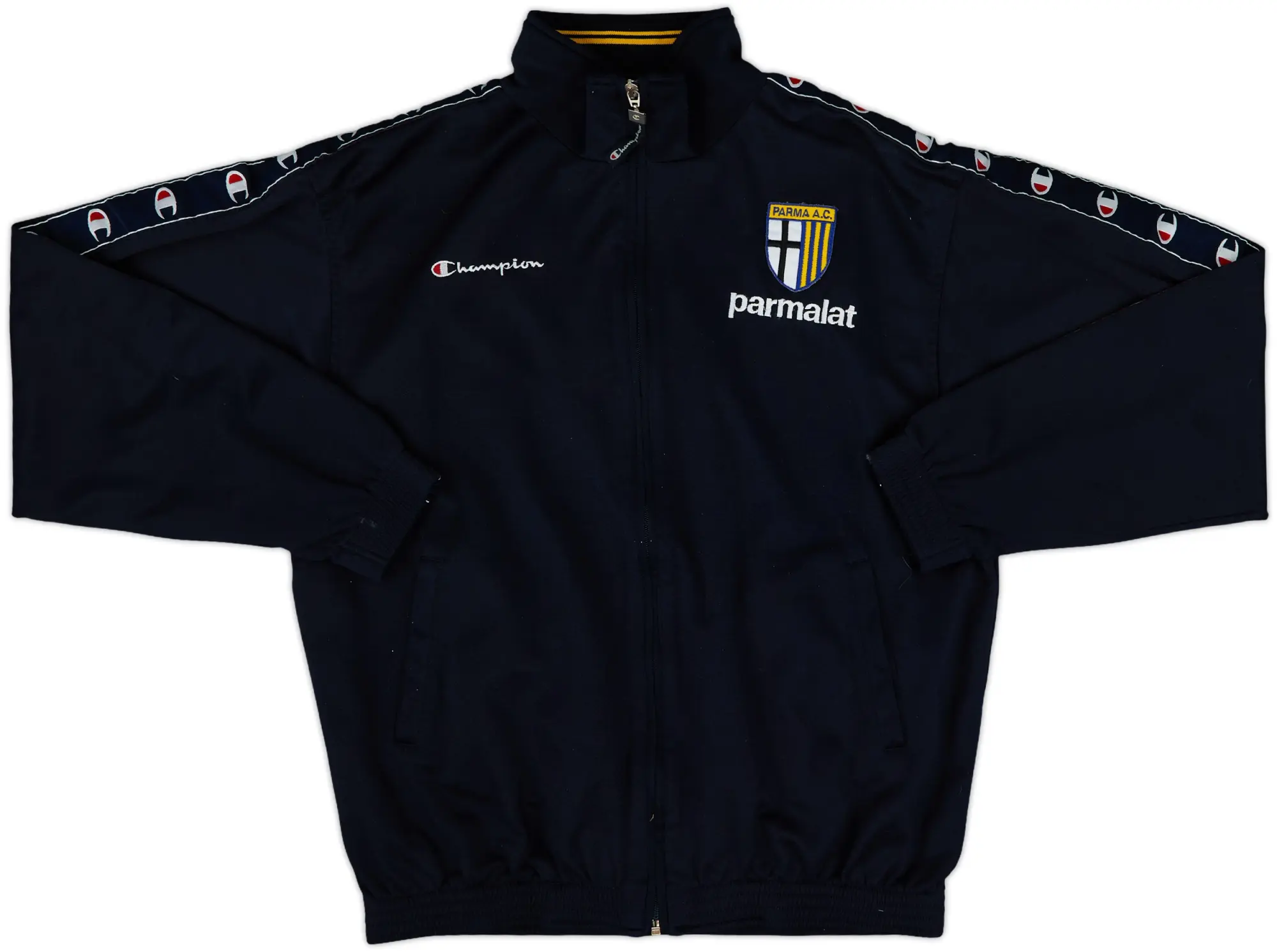 2002-03 Parma Champion Track Jacket - 8/10 - (L)