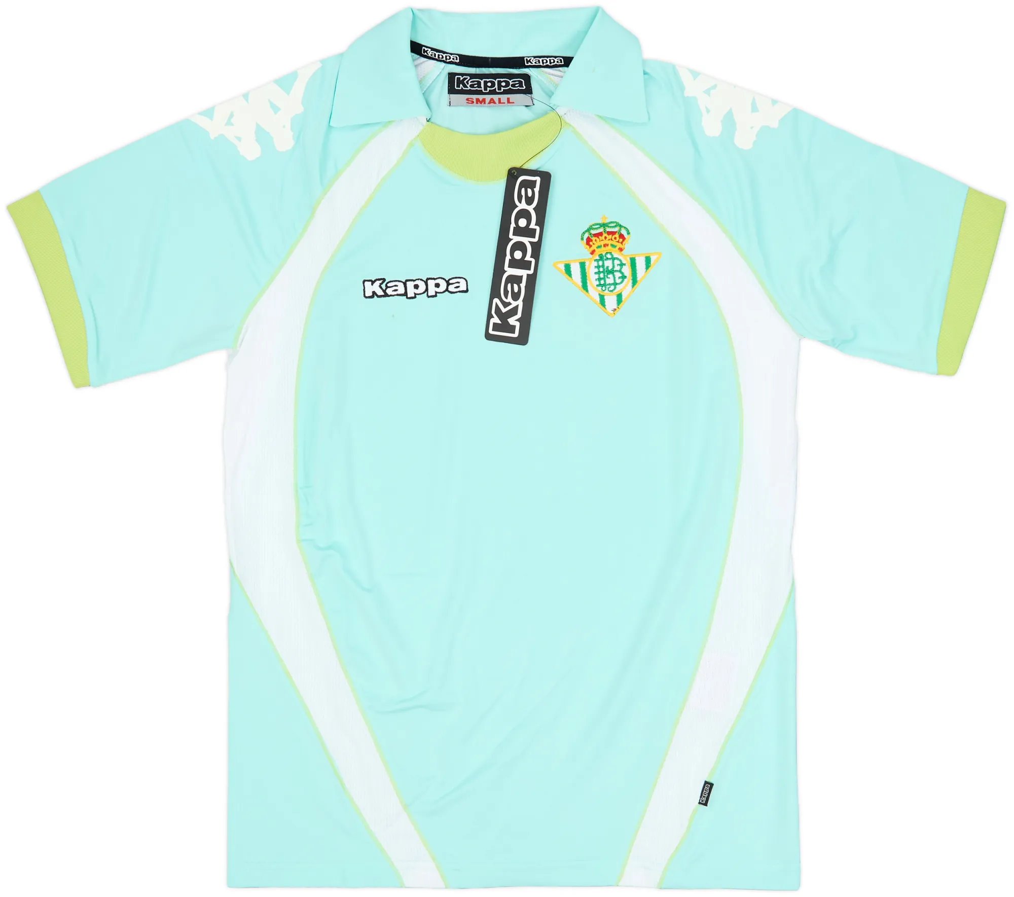 Kappa Real Betis Mens SS Home Shirt 2008/09