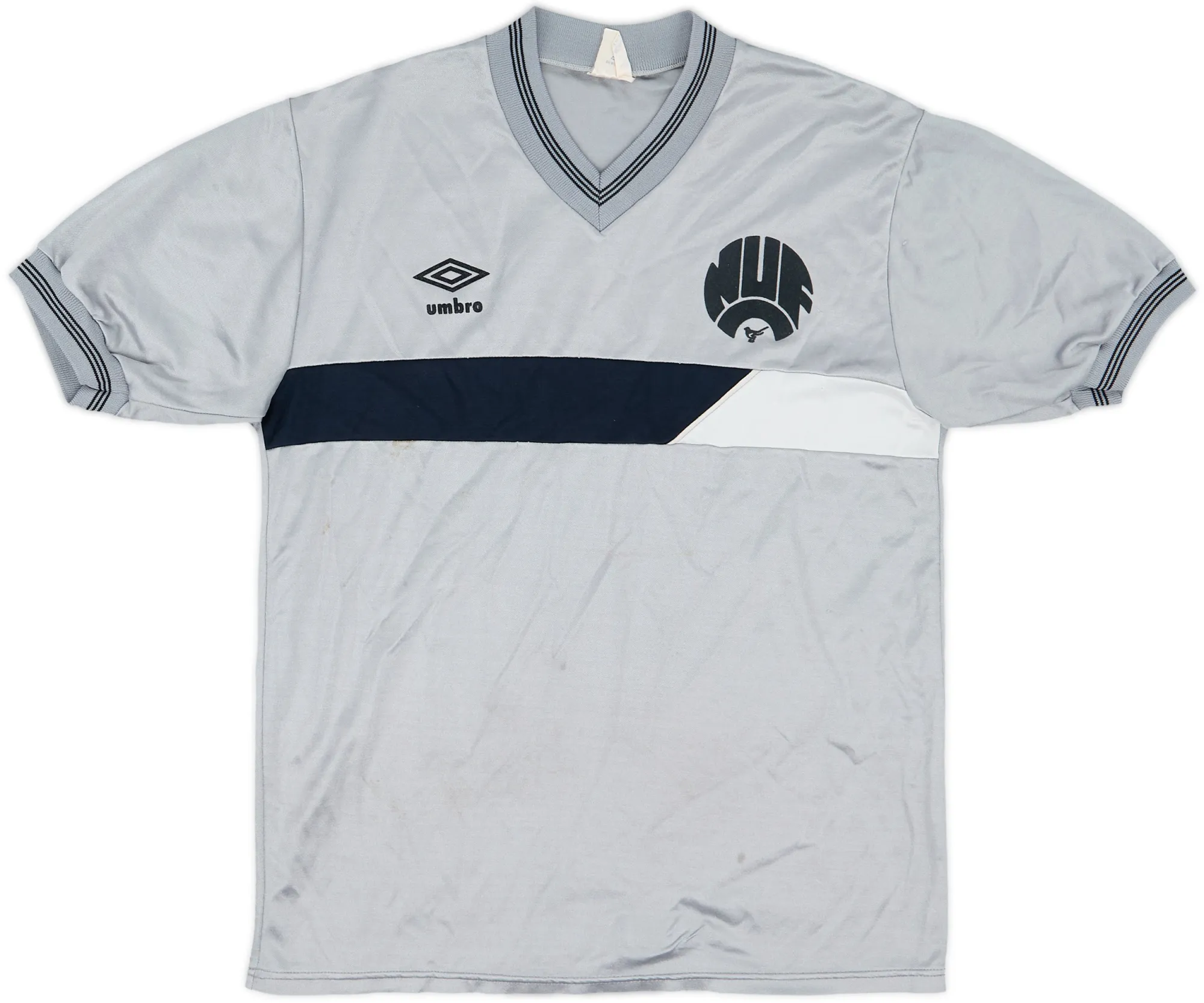 Umbro Newcastle United Mens SS Away Shirt 1985/86