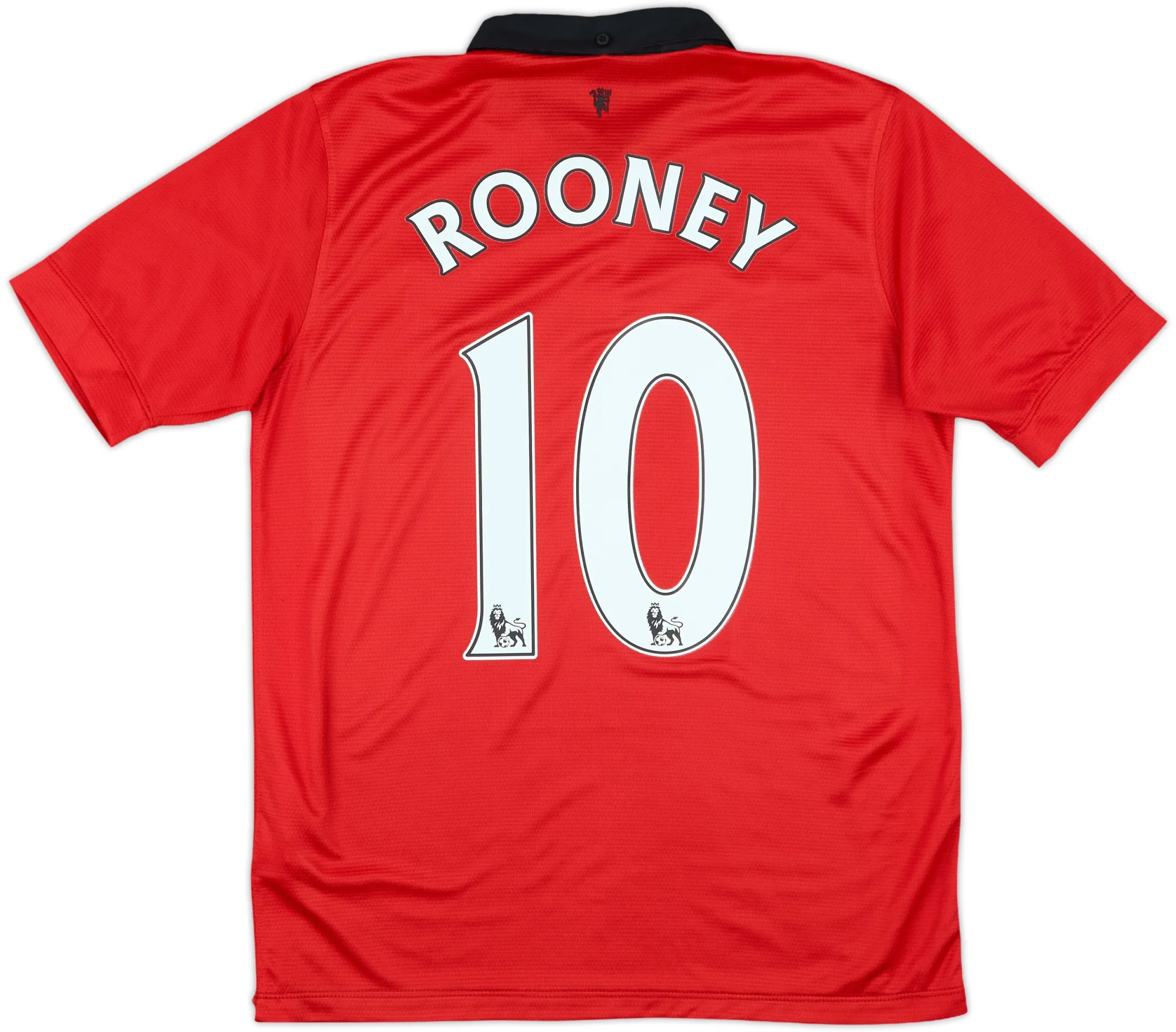 Nike Manchester United Boys SS Home Shirt 2013/14