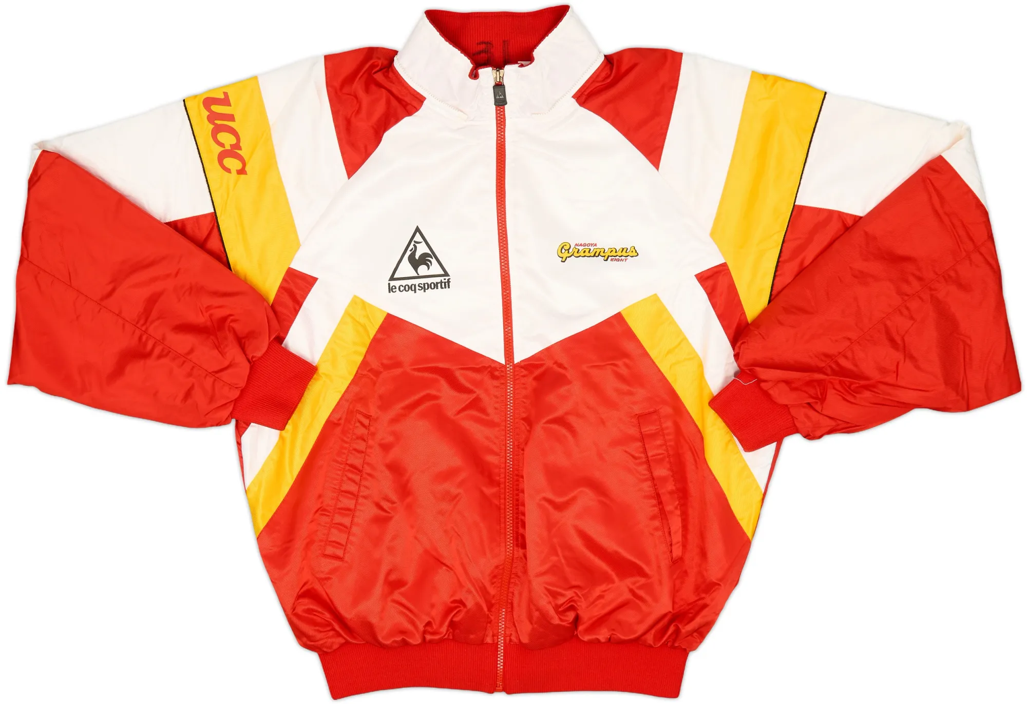1998 Nagoya Grampus Eight Le Coq Sportif Track Jacket - 7/10 - (L)
