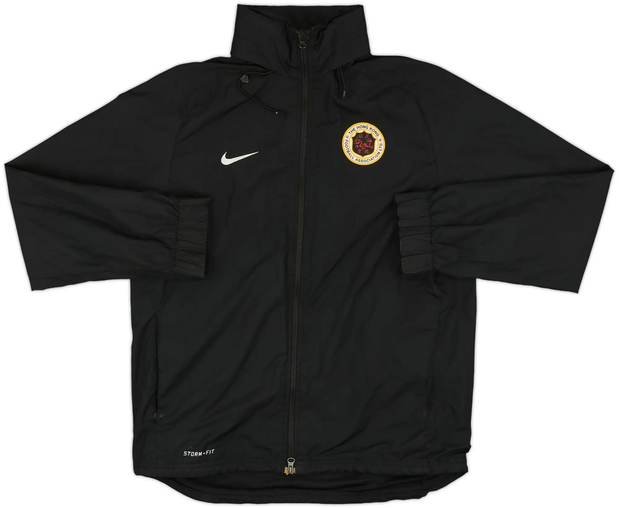 2011-12 Hong Kong Nike Hooded Rain Jacket - 6/10 - (L)