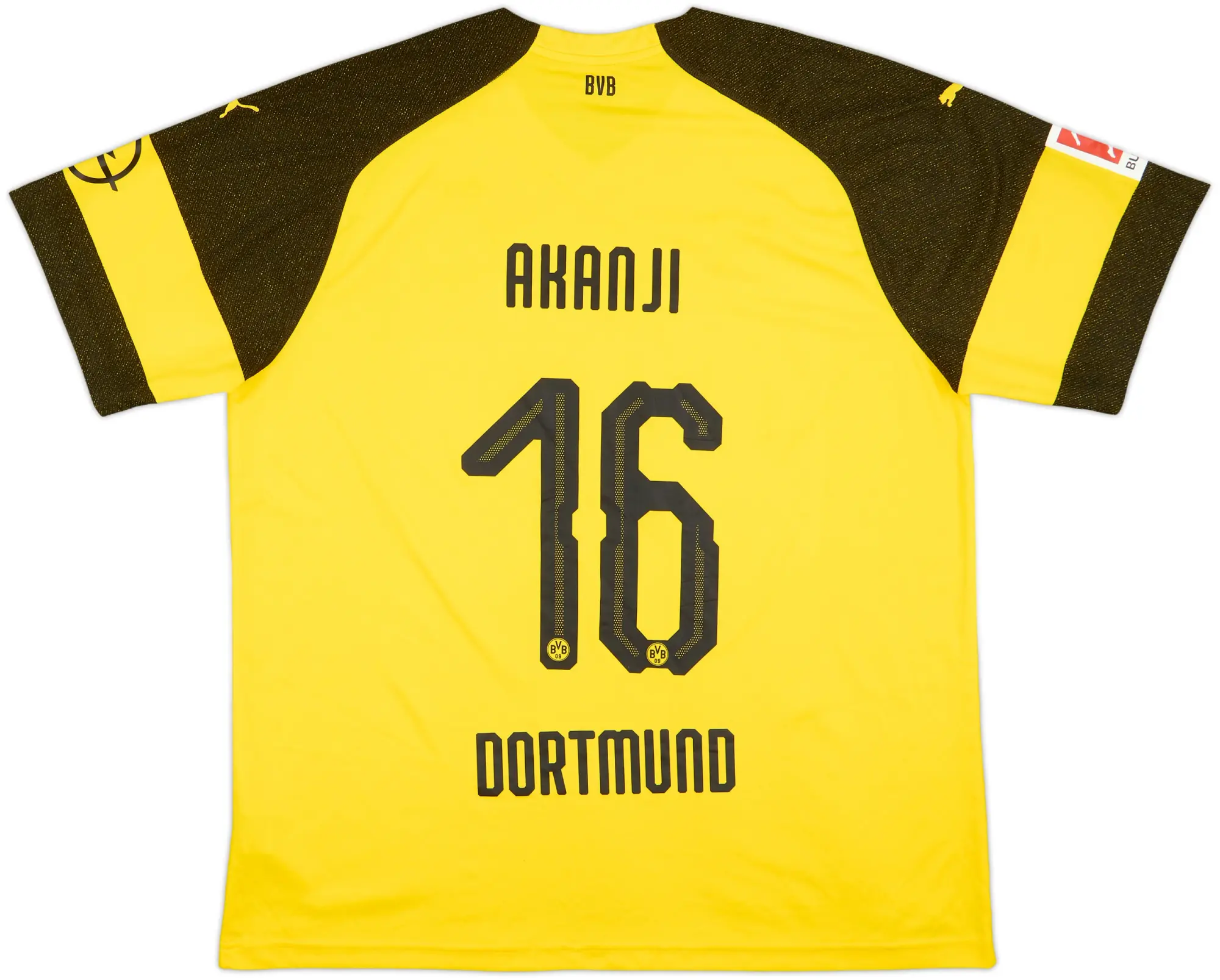 Puma Borussia Dortmund Mens SS Home Shirt 2018/19