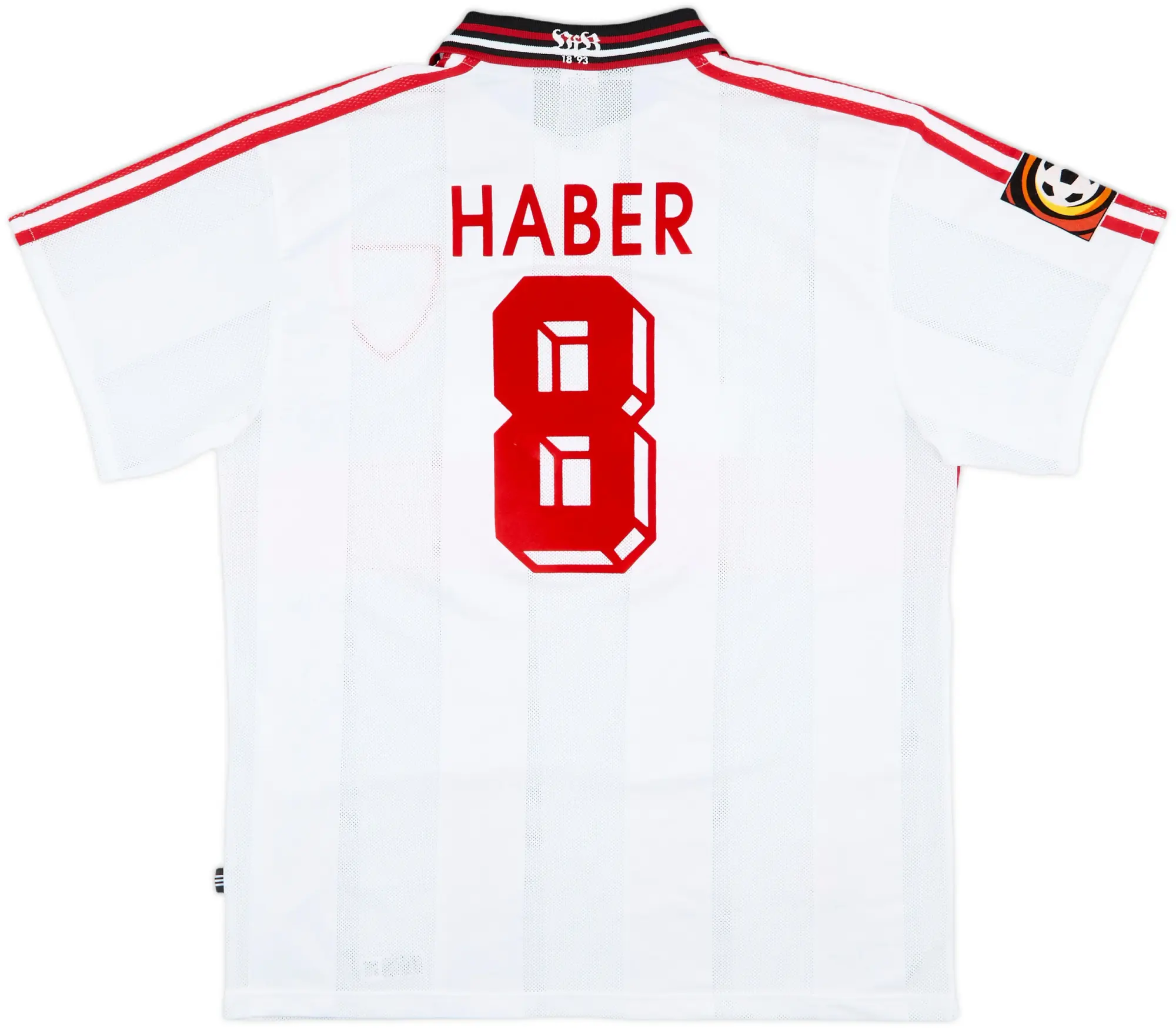 adidas Stuttgart Mens SS Home Shirt 1996/97