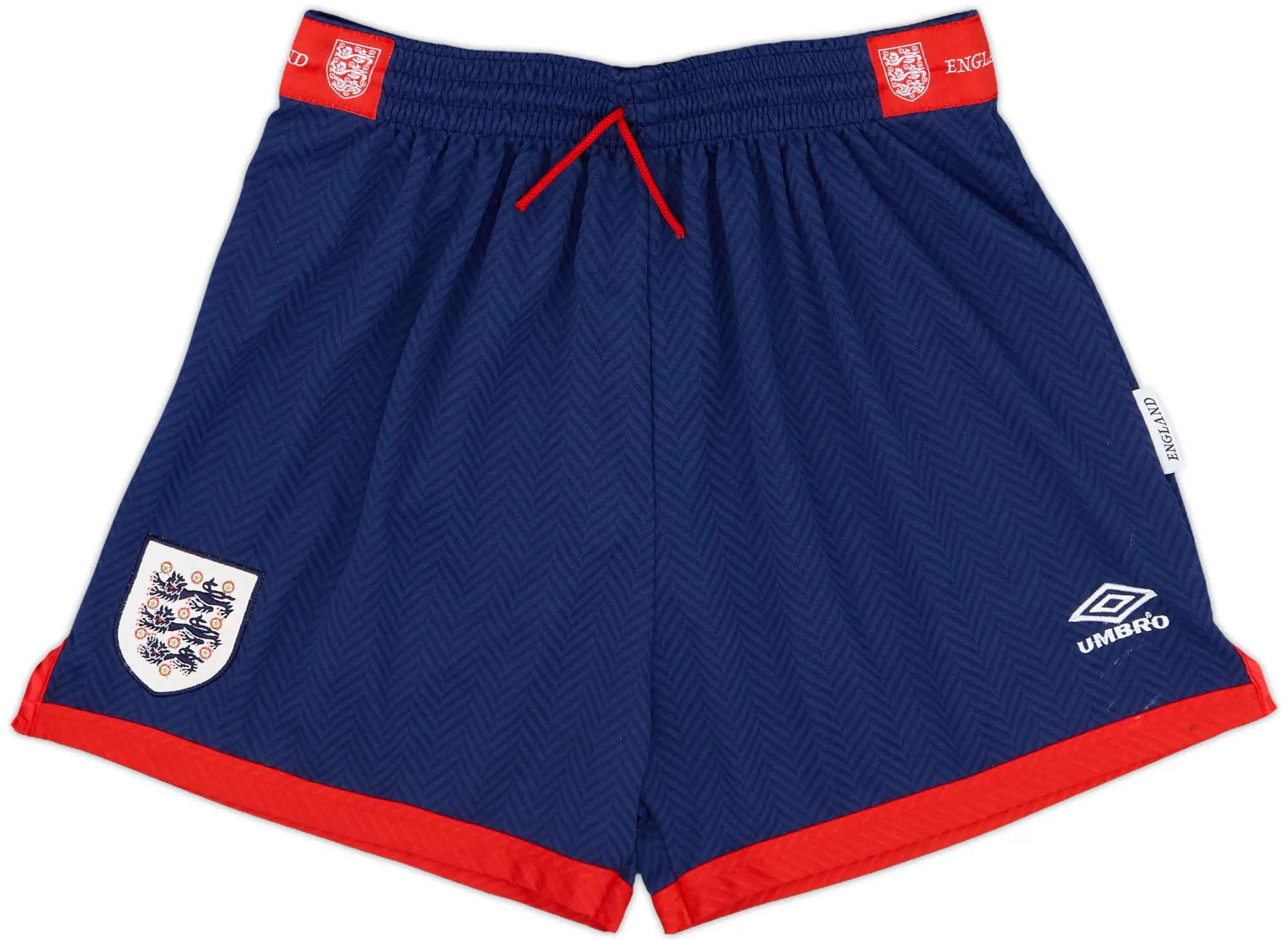 Umbro England Mens Home Shorts 1993