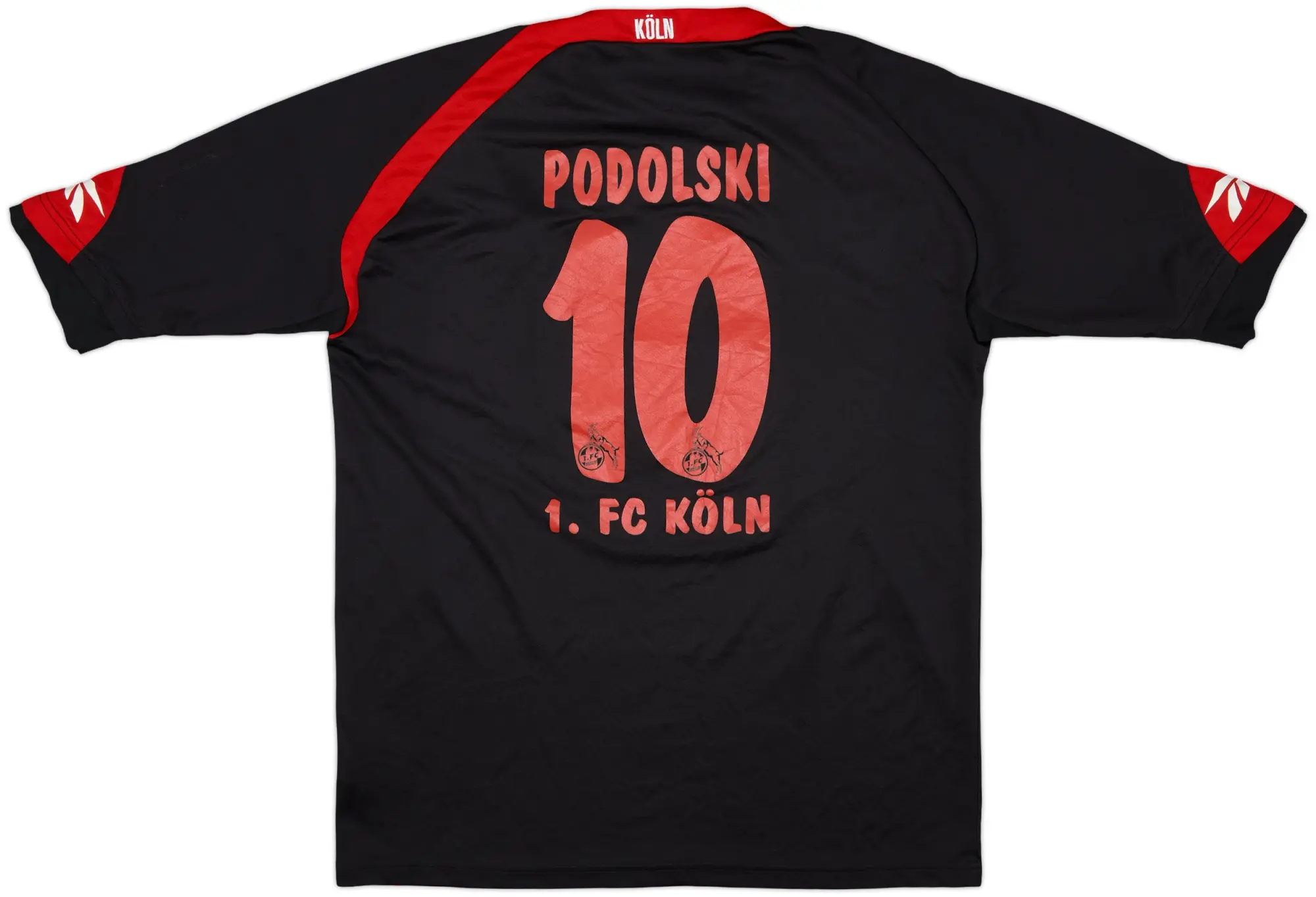 adidas FC Koln Mens SS Away Shirt 2009/10