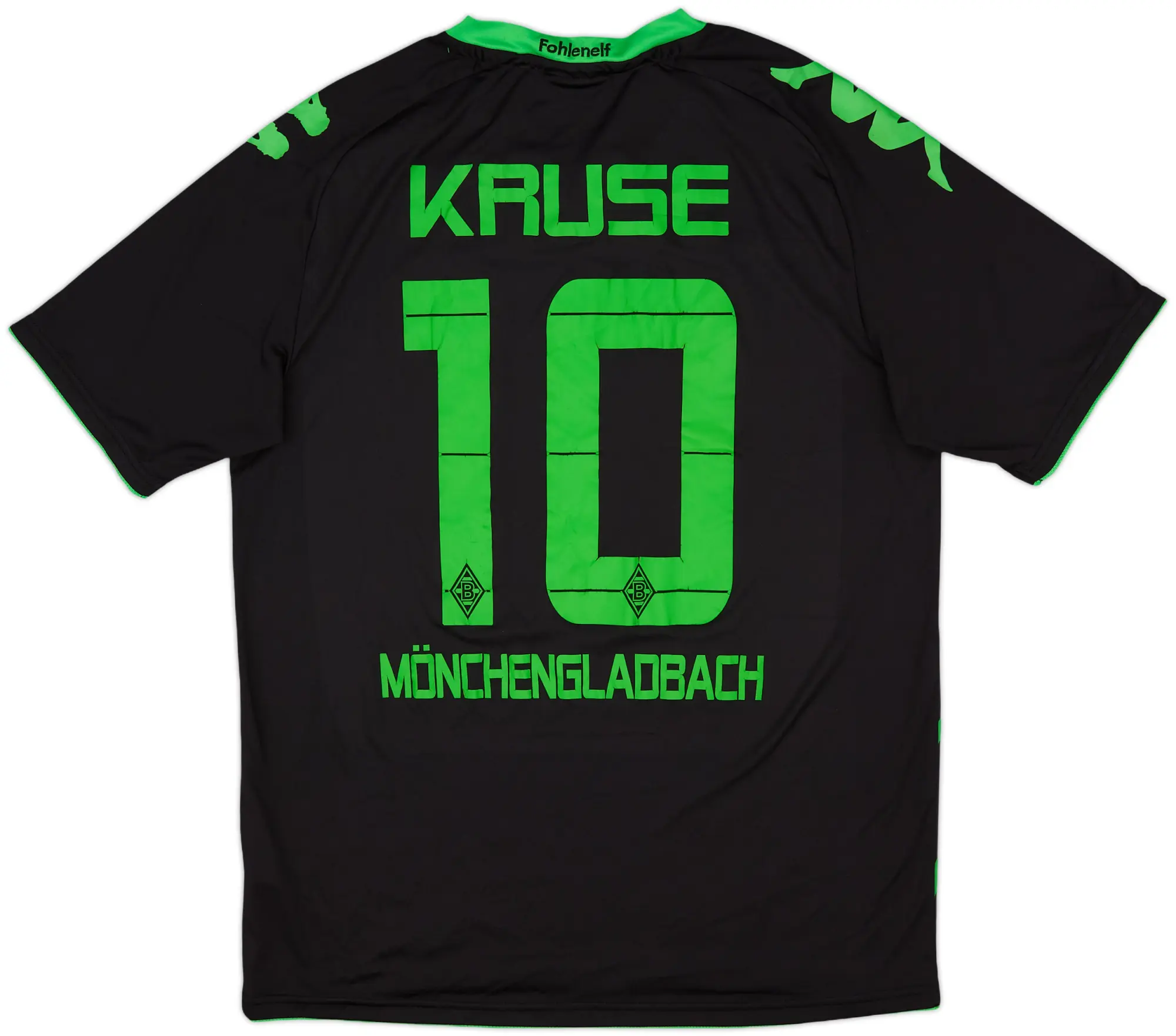 Kappa Borussia Monchengladbach Mens SS Third Shirt 2013/14