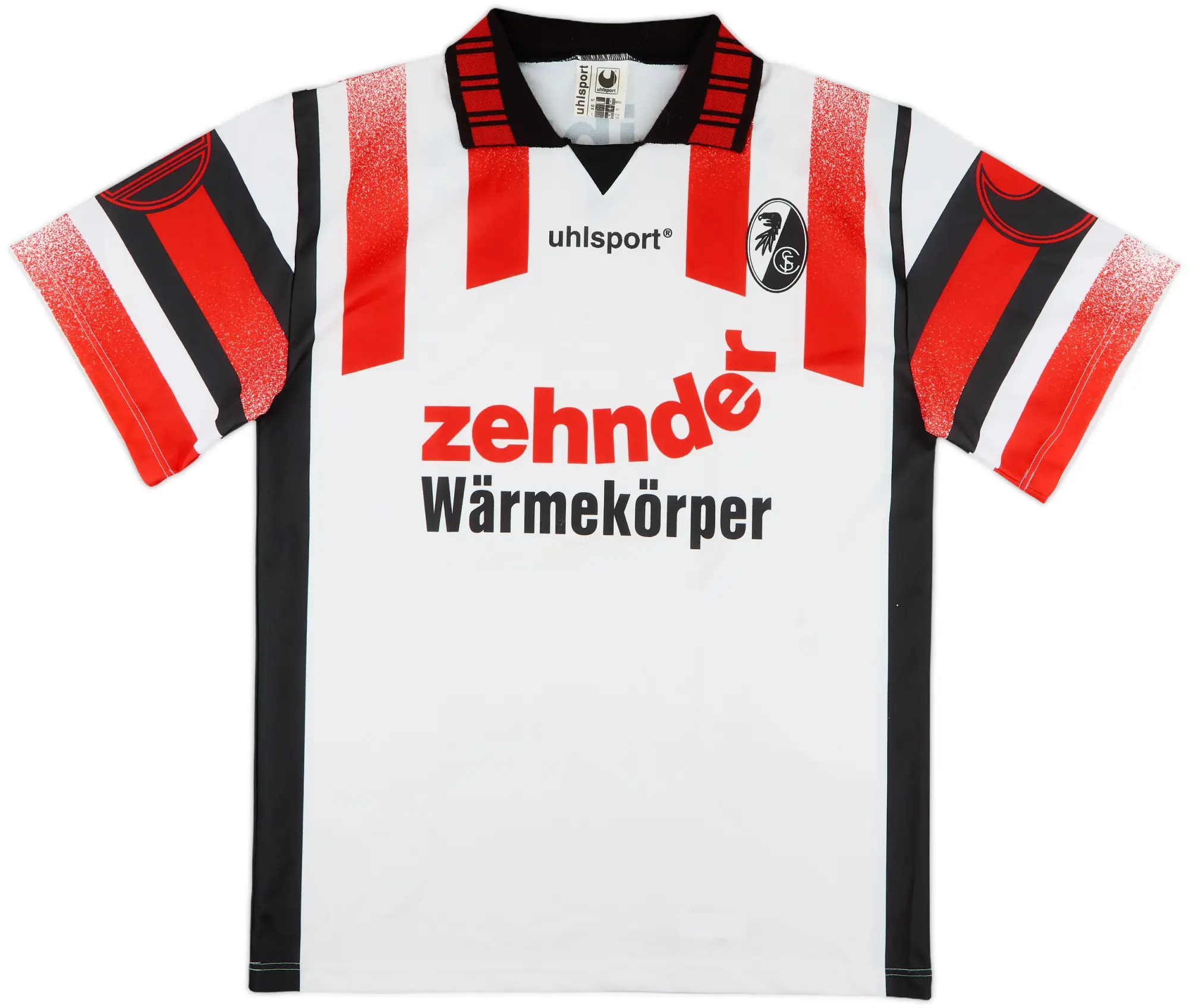 Away SC Freiburg Mens SS Away Shirt 1995/96