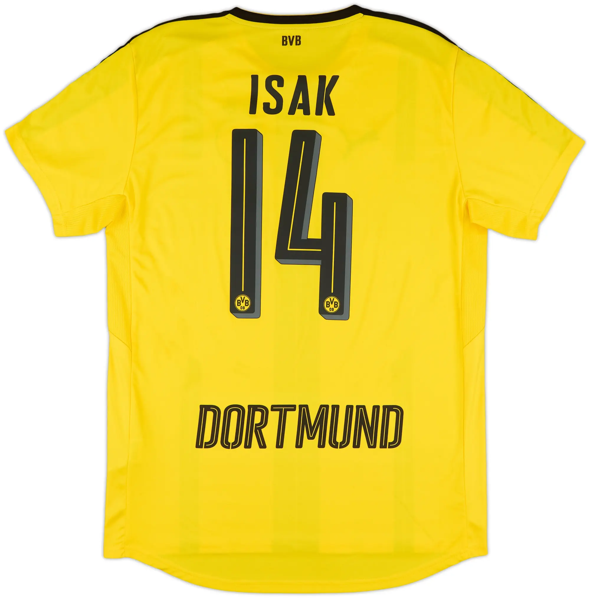 Puma Borussia Dortmund Mens SS Home Shirt 2016/17