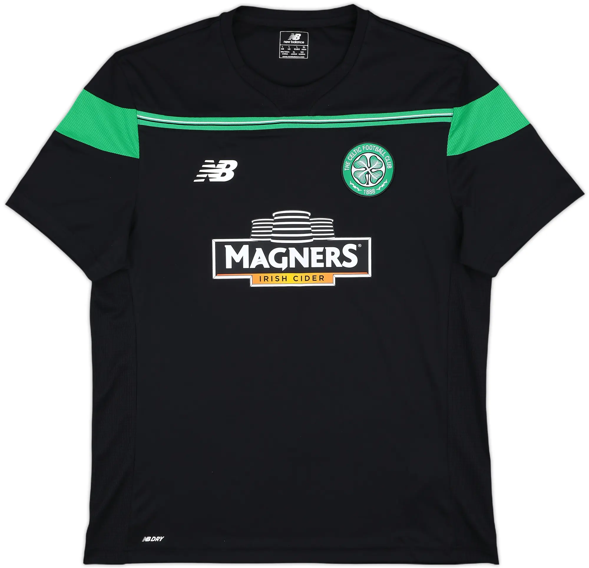New Balance Celtic Mens SS Home Shirt 2015/16