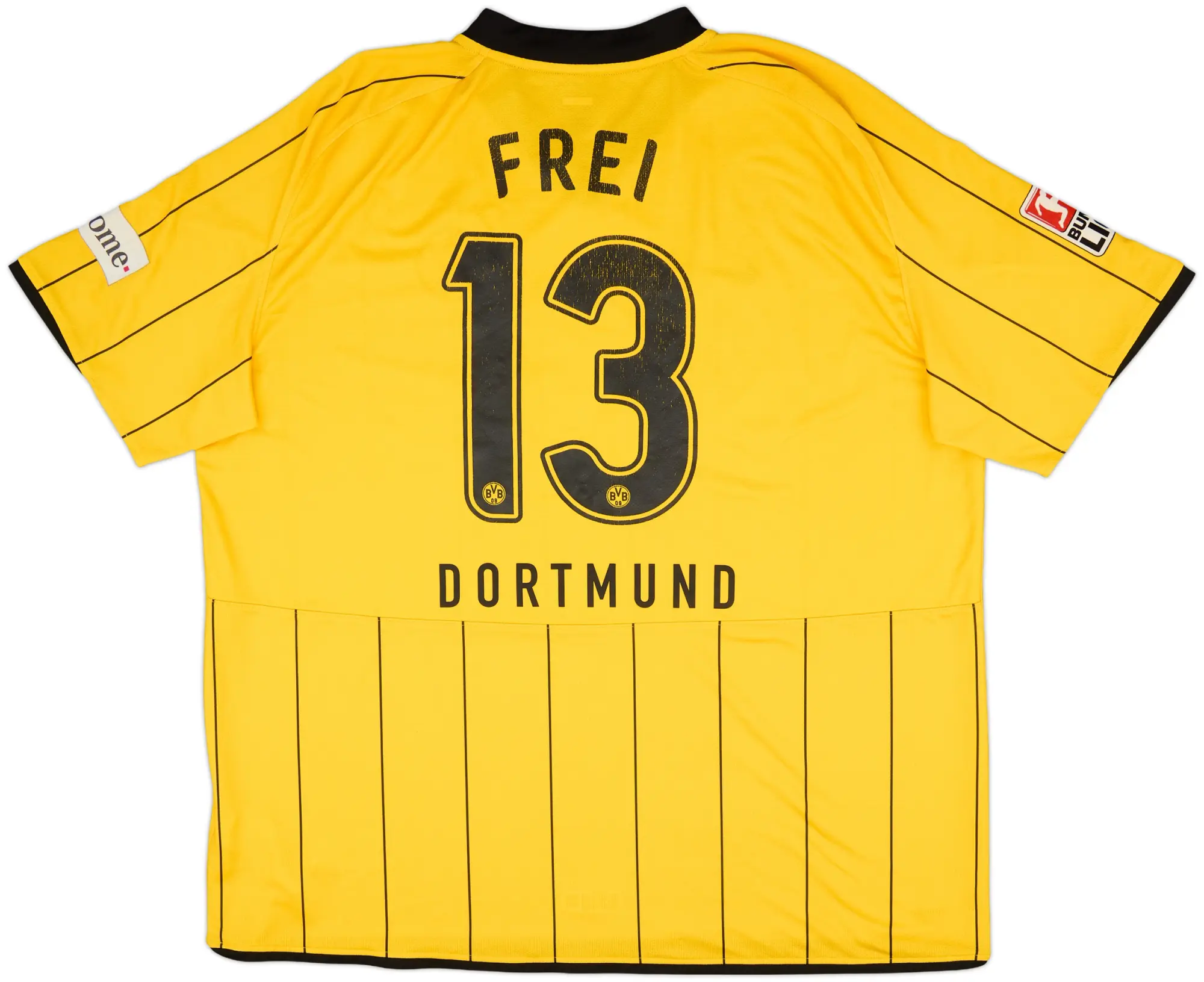 Nike Borussia Dortmund Mens LS Home Shirt 2008/09
