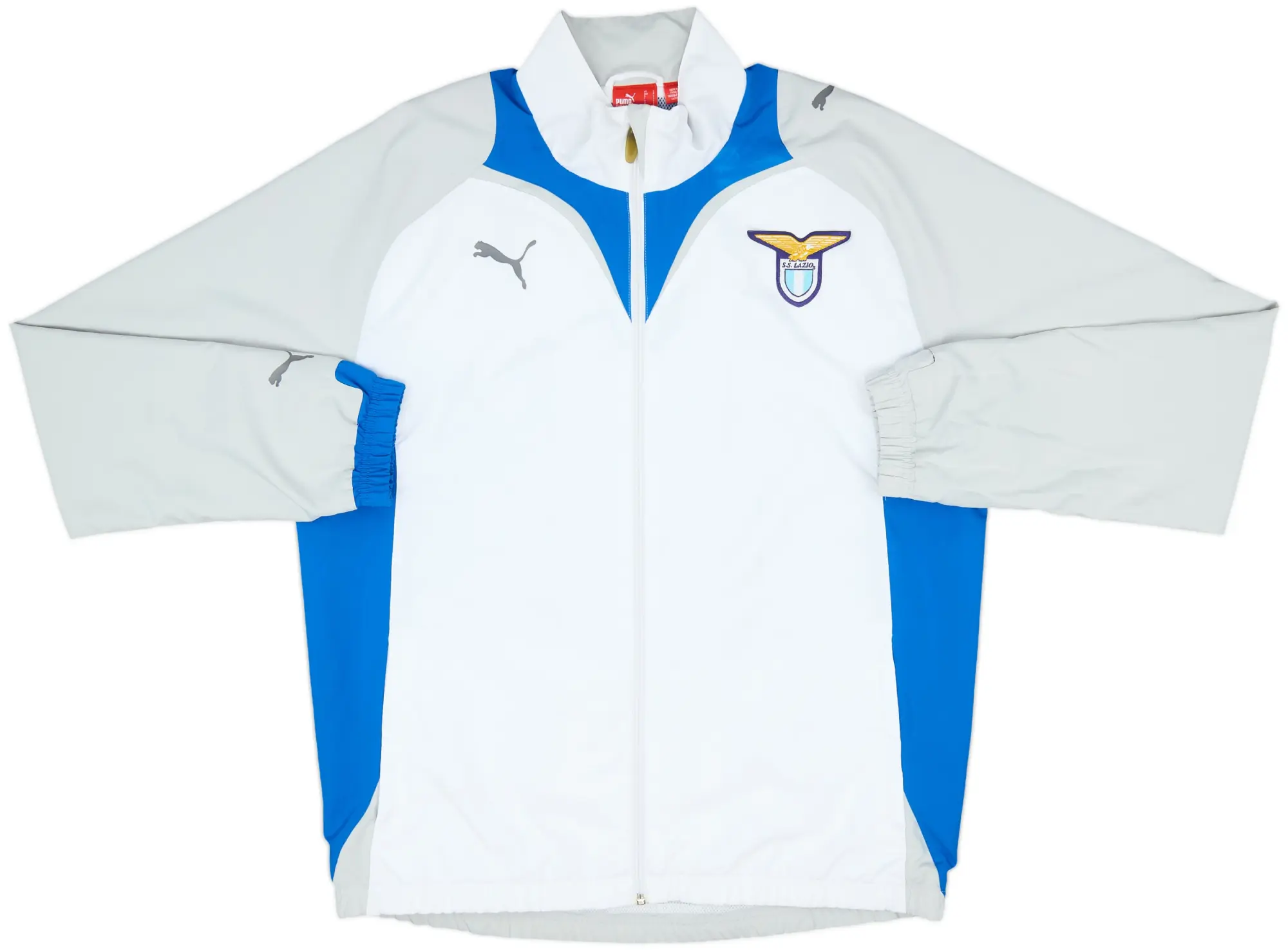 Puma Lazio Mens SS Home Shirt 2006/07