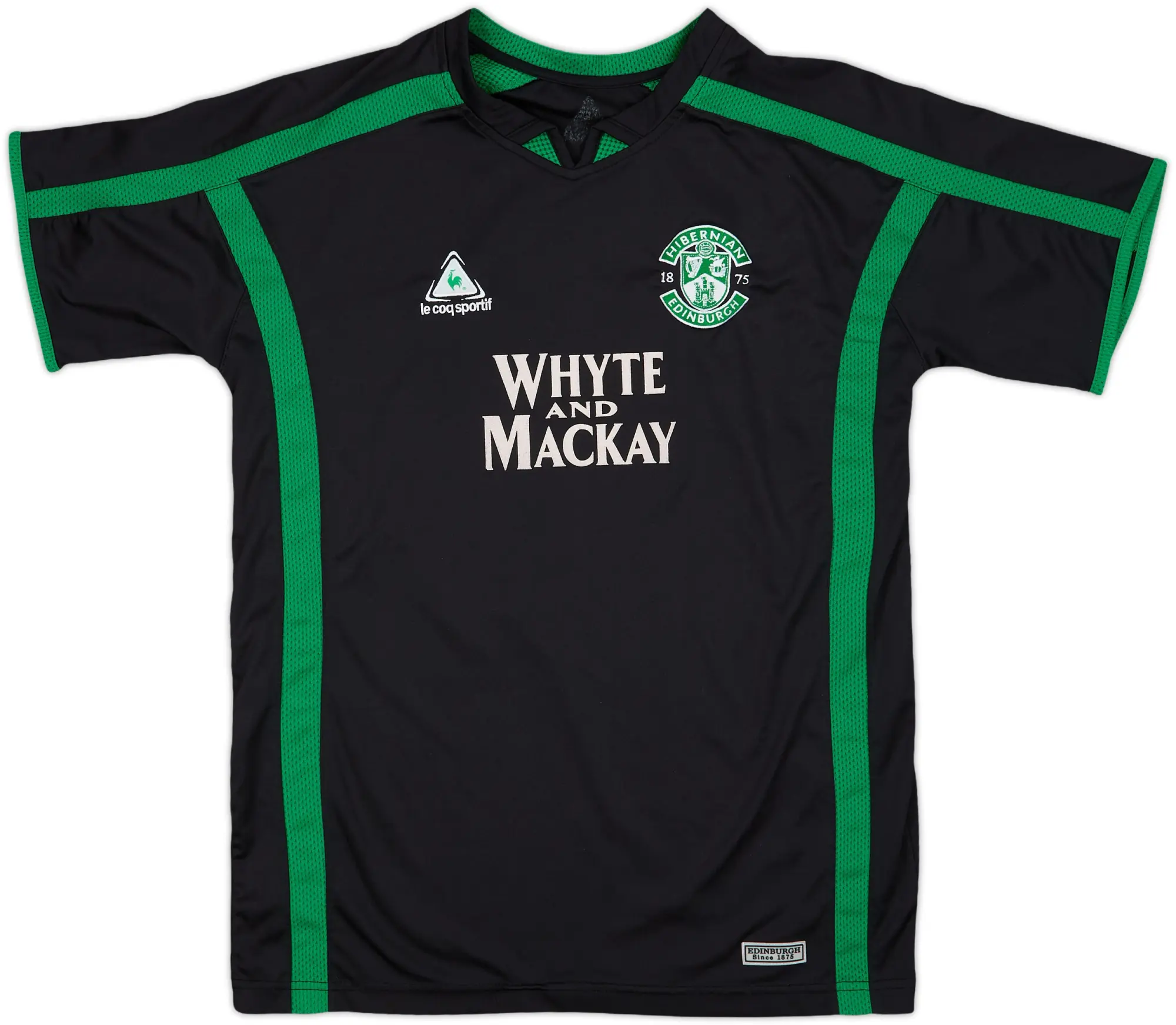 LeCoqSportif Hibernian Mens SS Away Shirt 2005/06