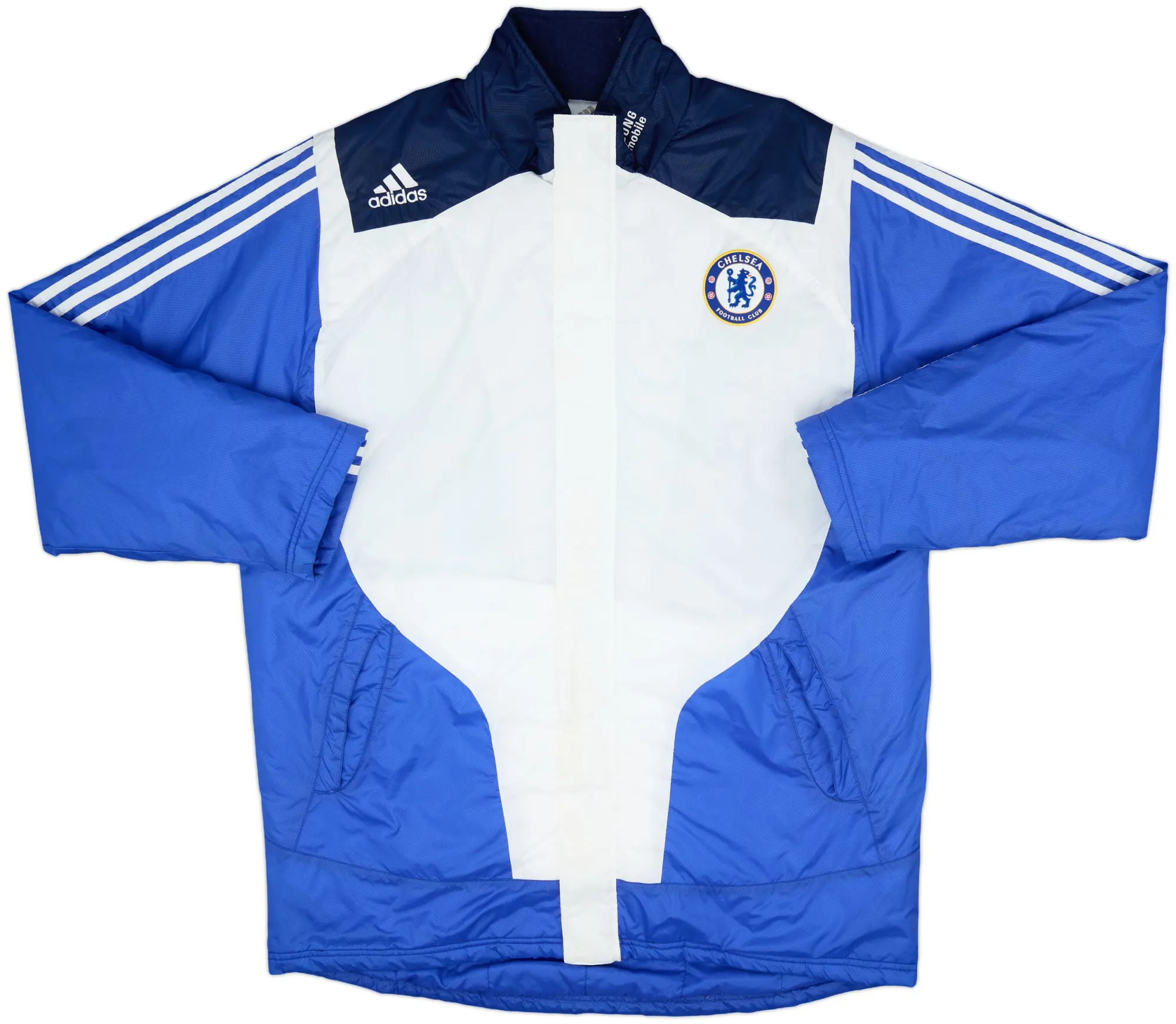 adidas Chelsea Mens SS Home Shirt 2007/08