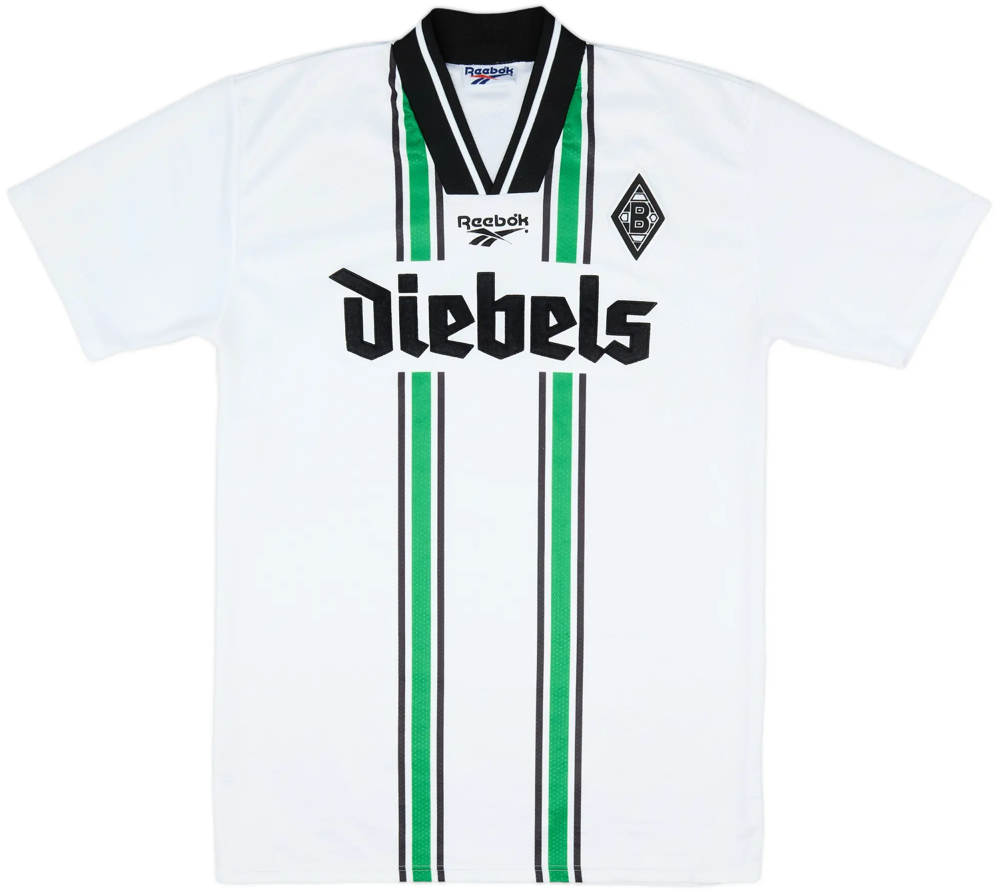 Reebok Borussia Monchengladbach Mens SS Home Shirt 1996/97