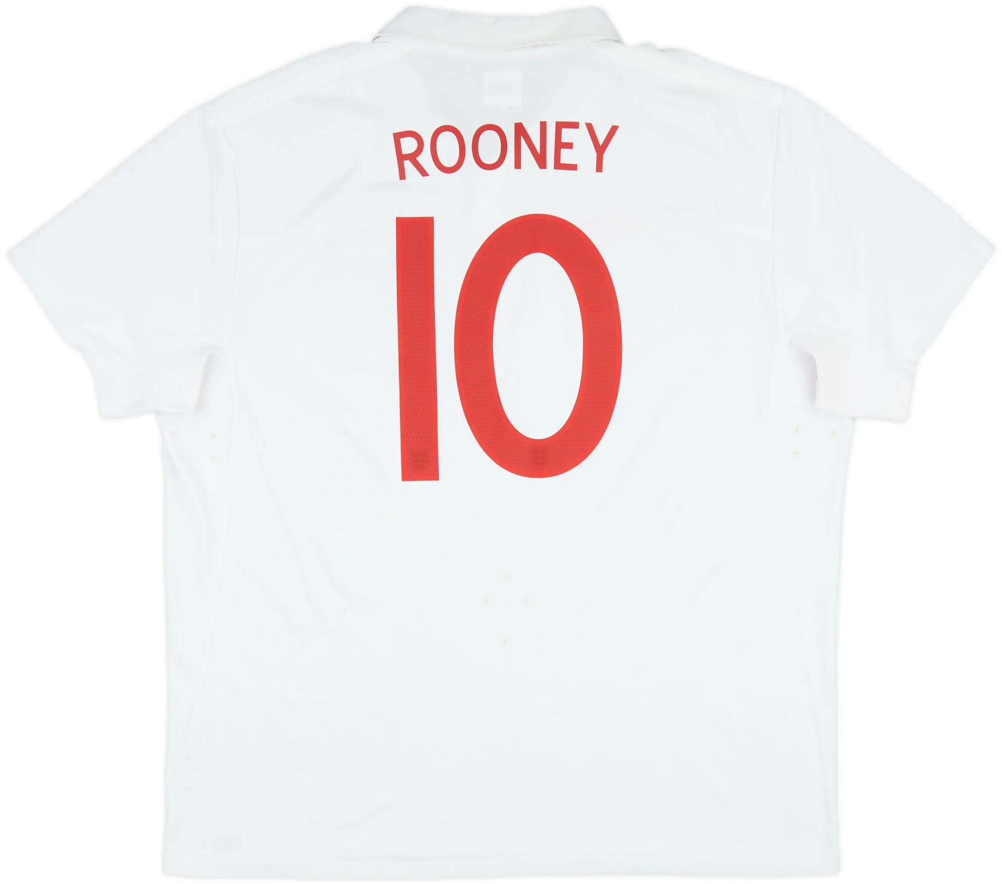 Umbro England Mens SS Home Shirt 2009