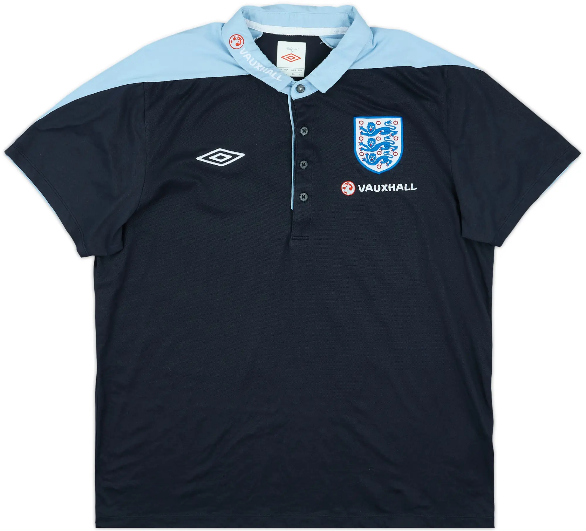 2012 England Umbro Polo Shirt - 8/10 - (L)