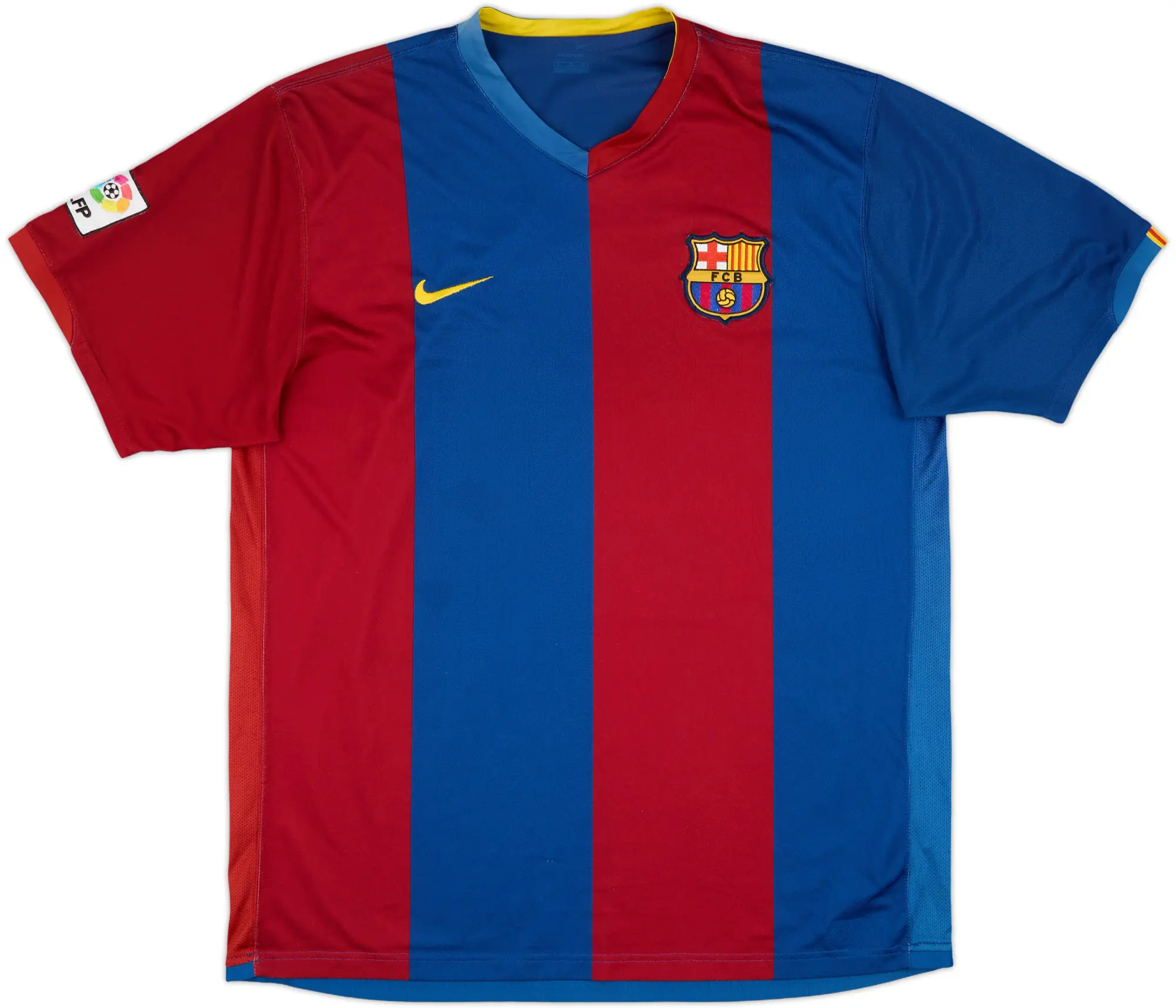 Nike Barcelona Mens SS Home Shirt 2006/07