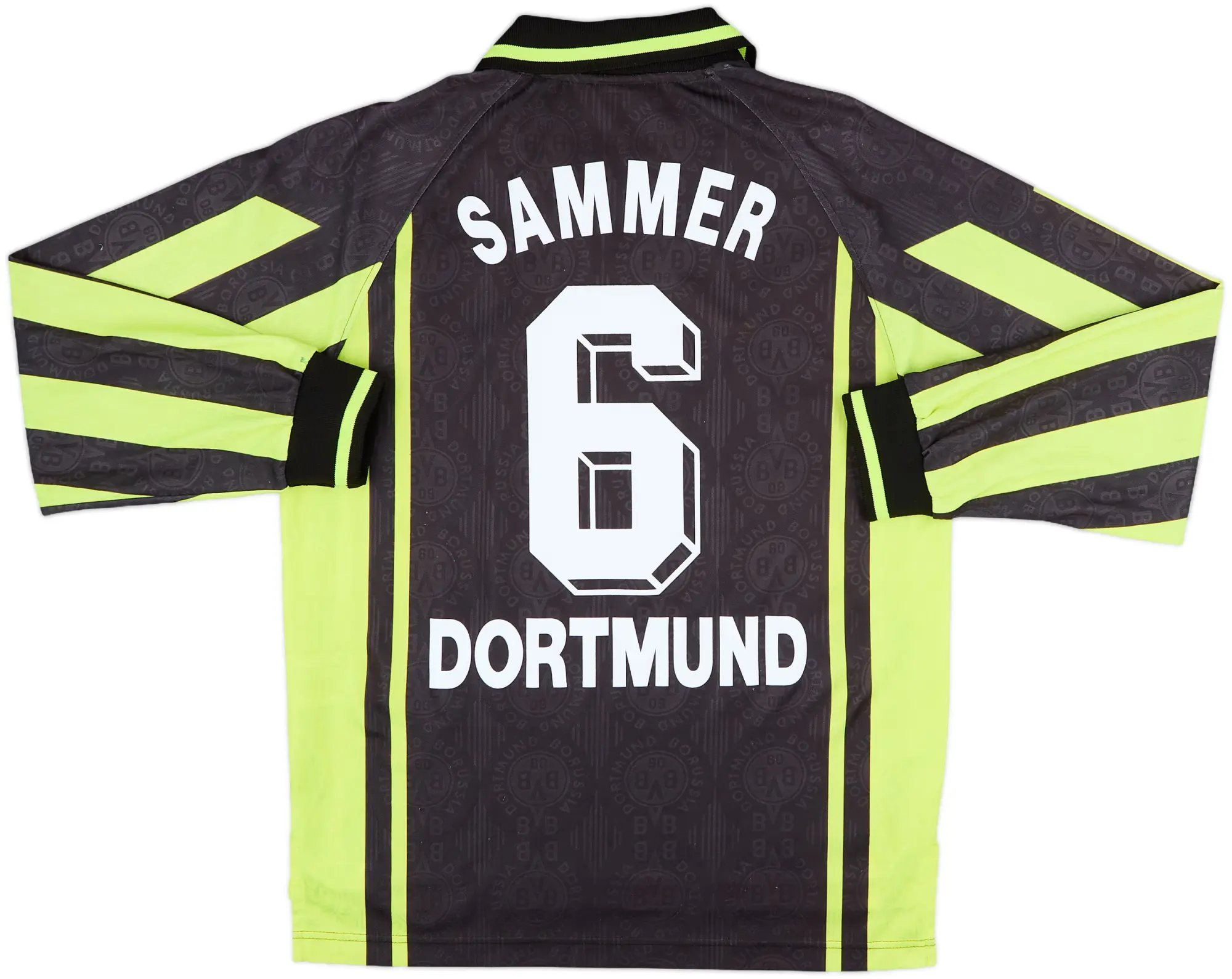 Nike Borussia Dortmund Mens LS Away Shirt 1996/97