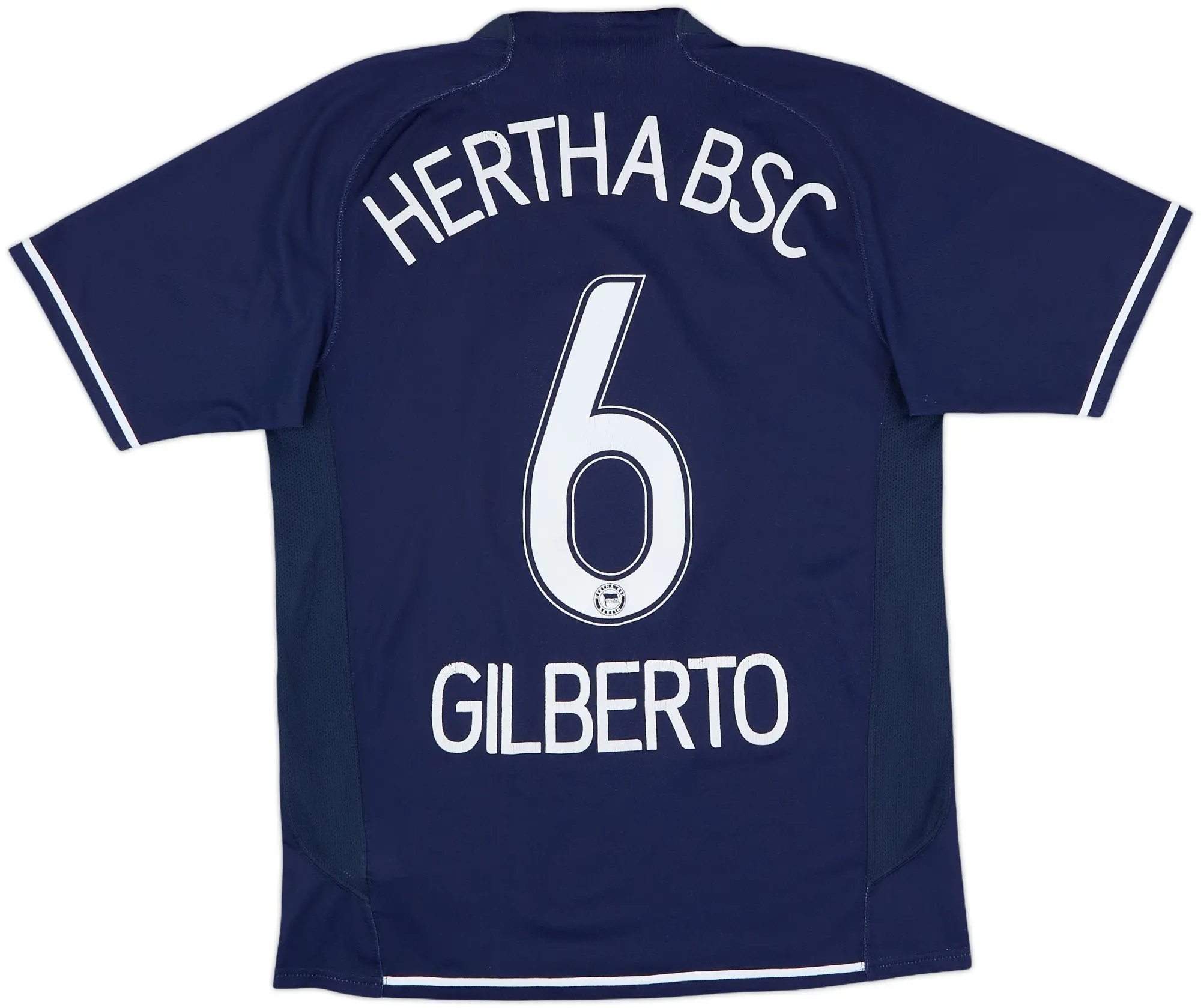 Nike Hertha Berlin Mens SS Home Shirt 2007/08
