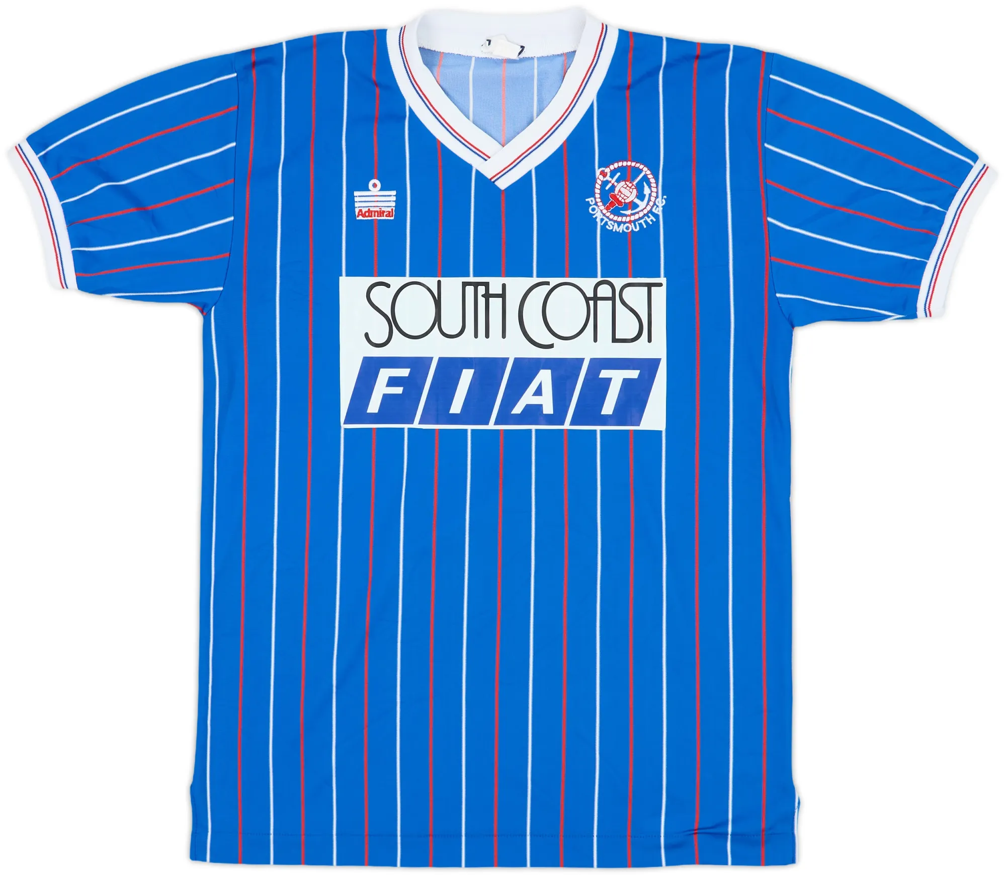 Admiral Portsmouth Mens SS Home Shirt 1987/89