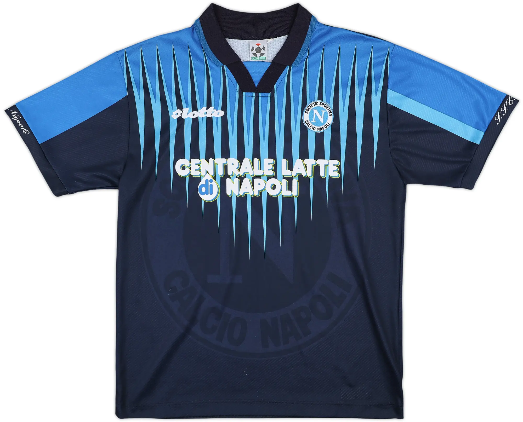 Lotto Napoli Mens SS Third Shirt 1996/97