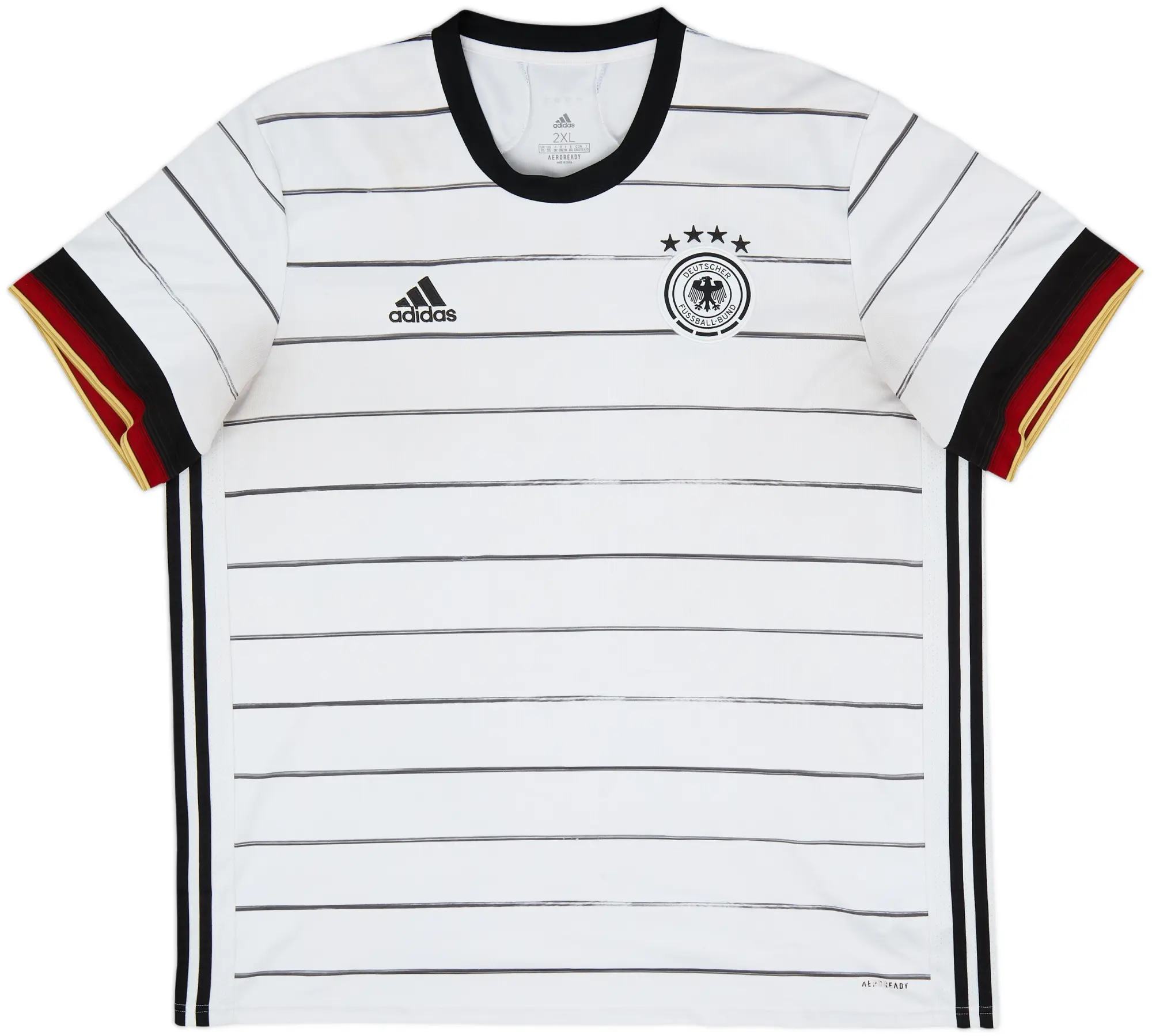 adidas Germany Mens SS Home Shirt 2020