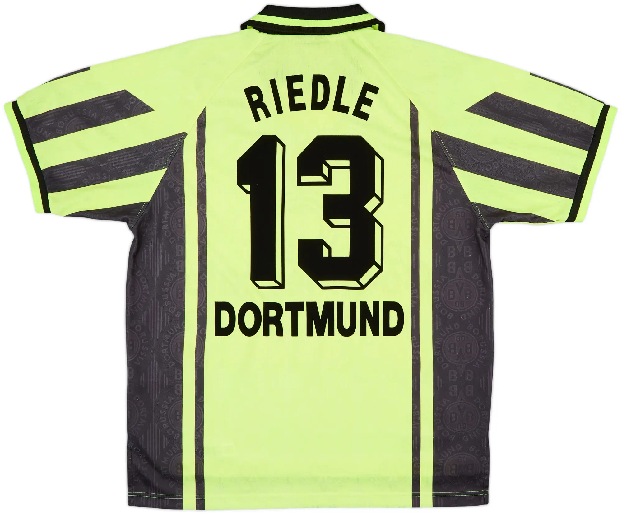 Nike Borussia Dortmund Mens SS Home Shirt 1996/97