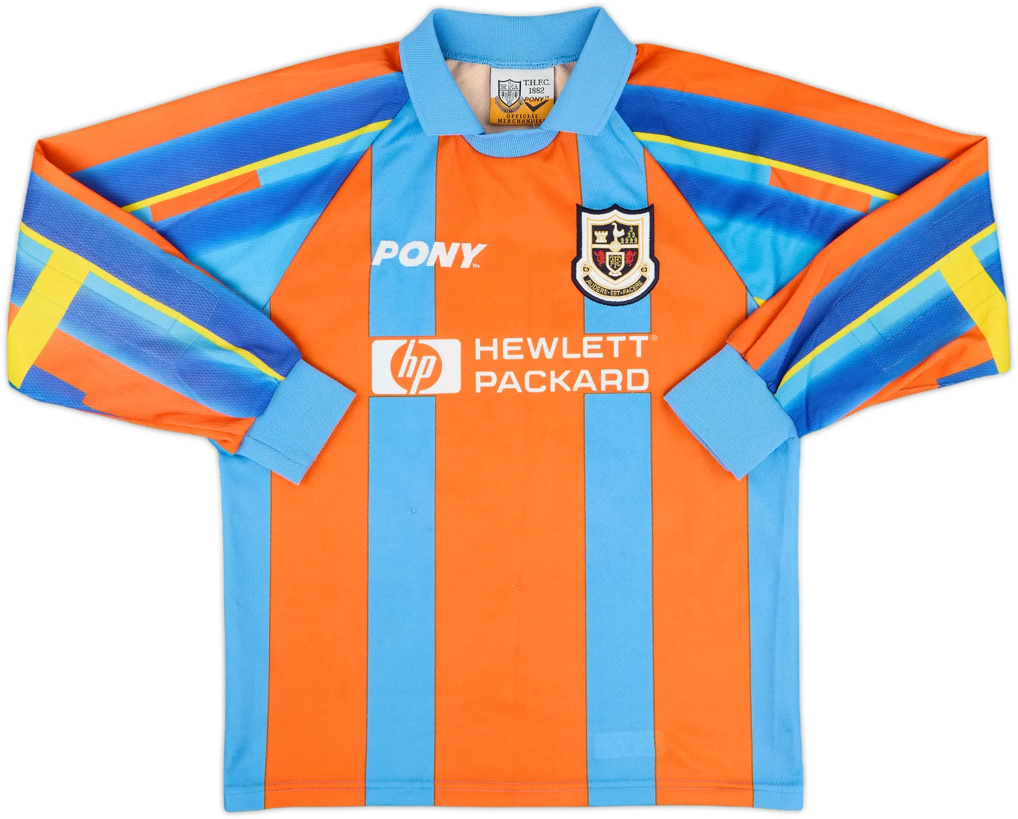 GK Tottenham Hotspur Boys LS Goalkeeper Home Shirt 1997/99