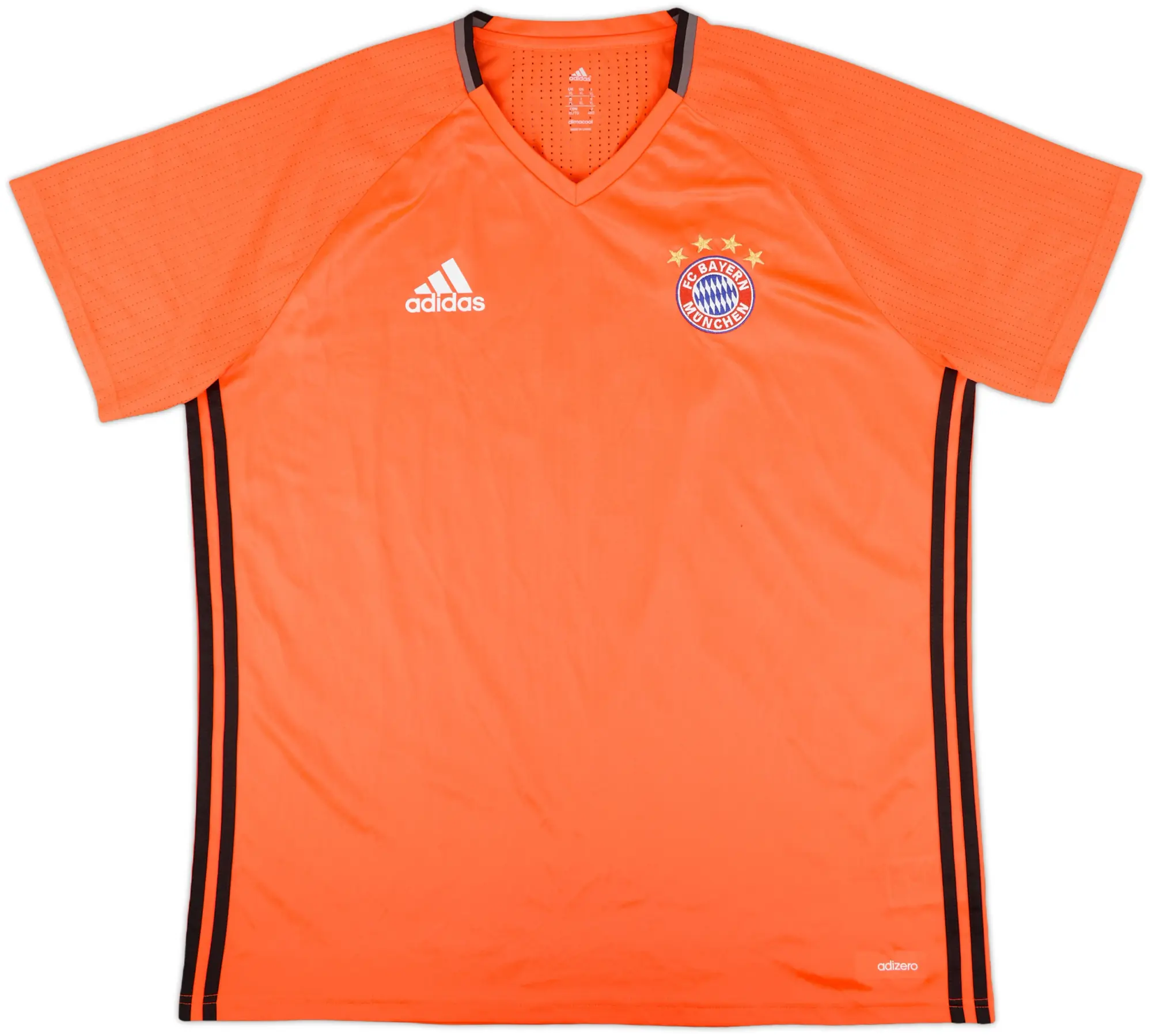 adidas Bayern Munich Mens SS Player Issue Home Shirt 2016/17