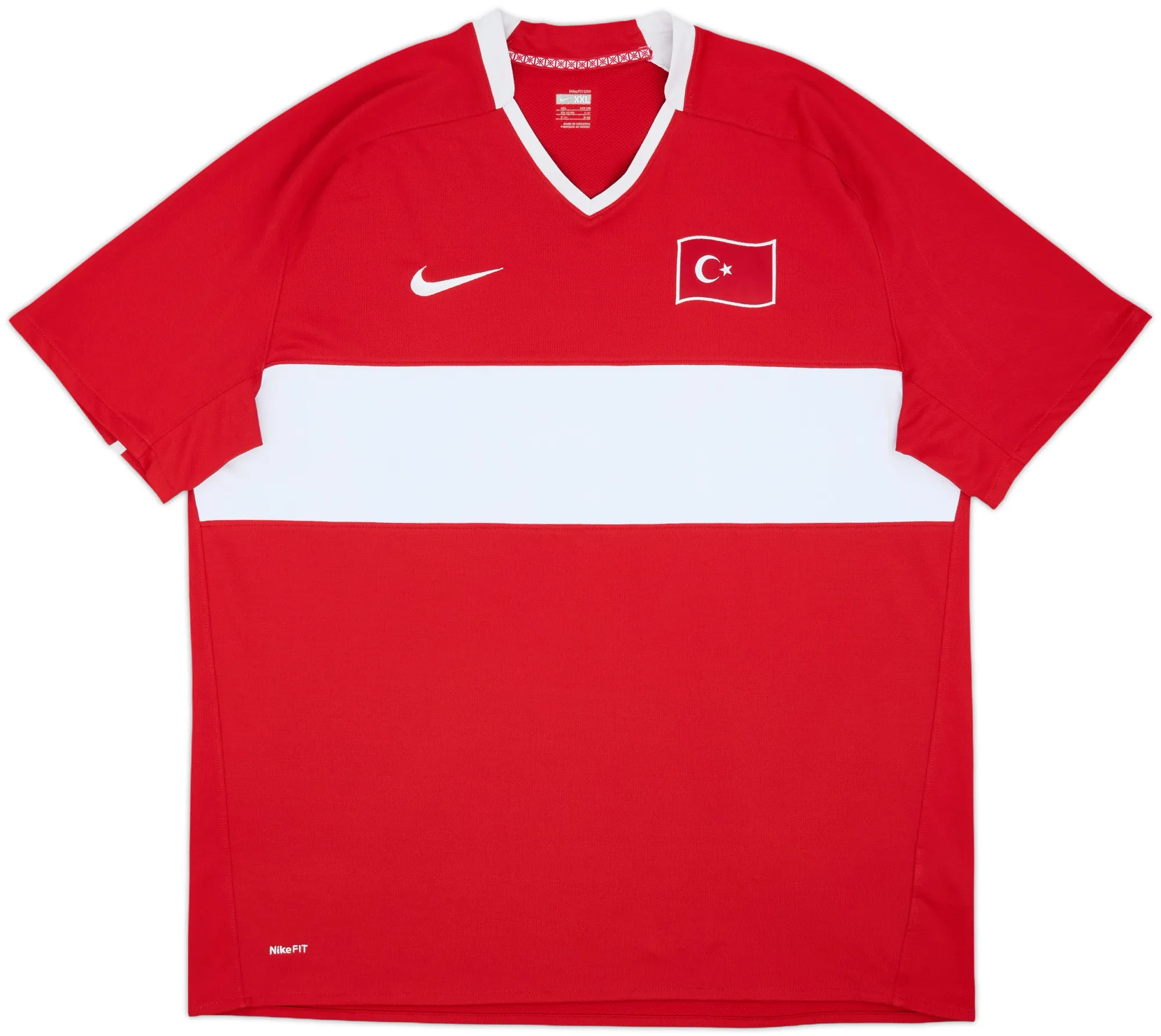 Nike Turkey Mens SS Home Shirt 2008