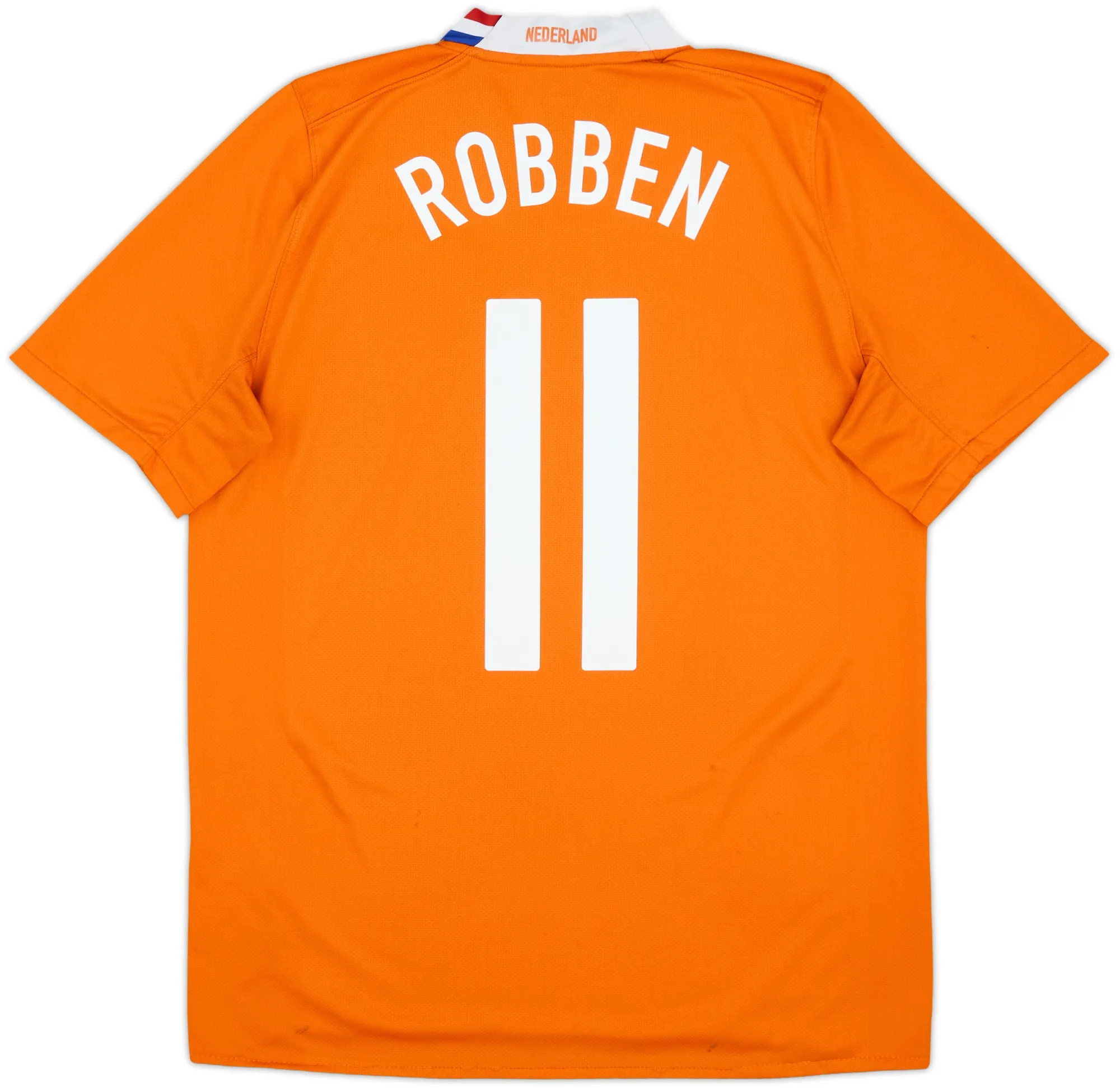 Nike Netherlands Mens SS Home Shirt 2008