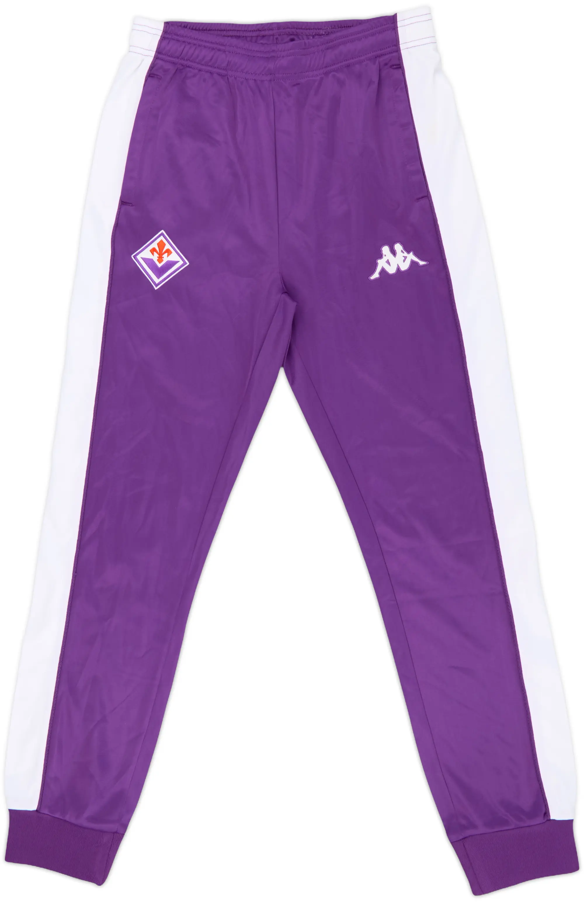 2022-23 Fiorentina Kappa Track Pants/Bottoms - 10/10 - (S)