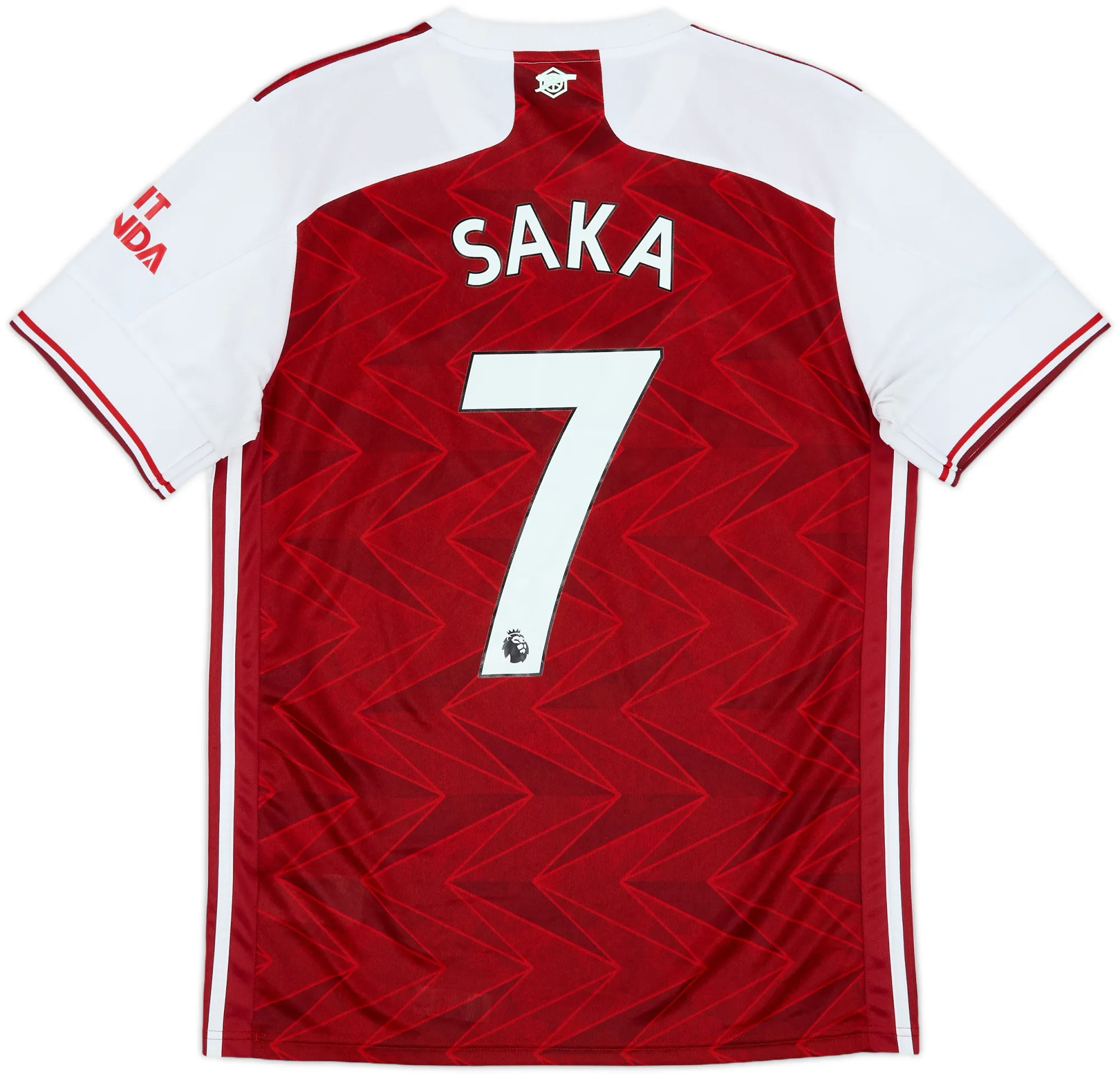 adidas Arsenal Mens SS Home Shirt 2020/21