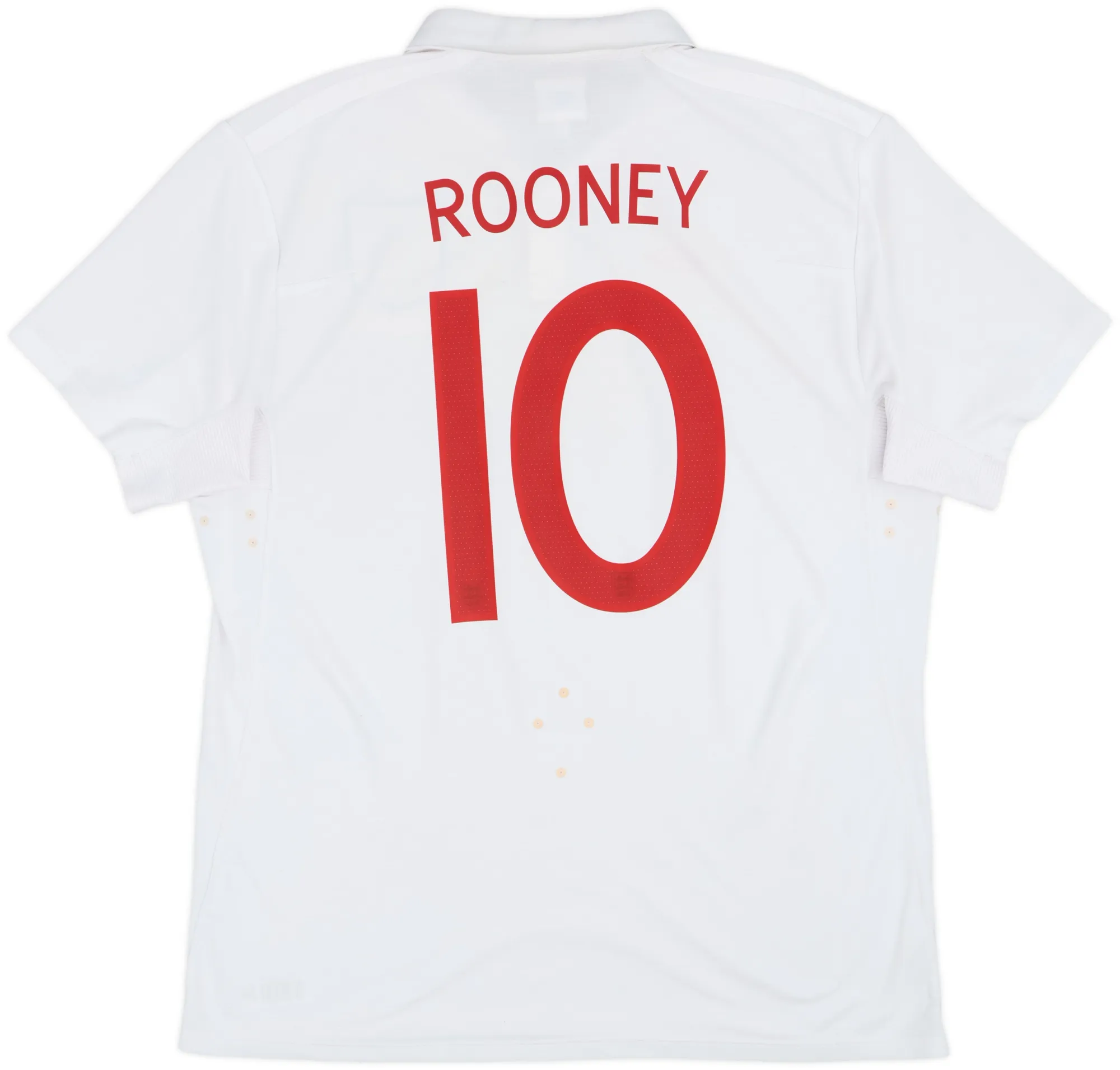 Umbro England Mens SS Home Shirt 2009