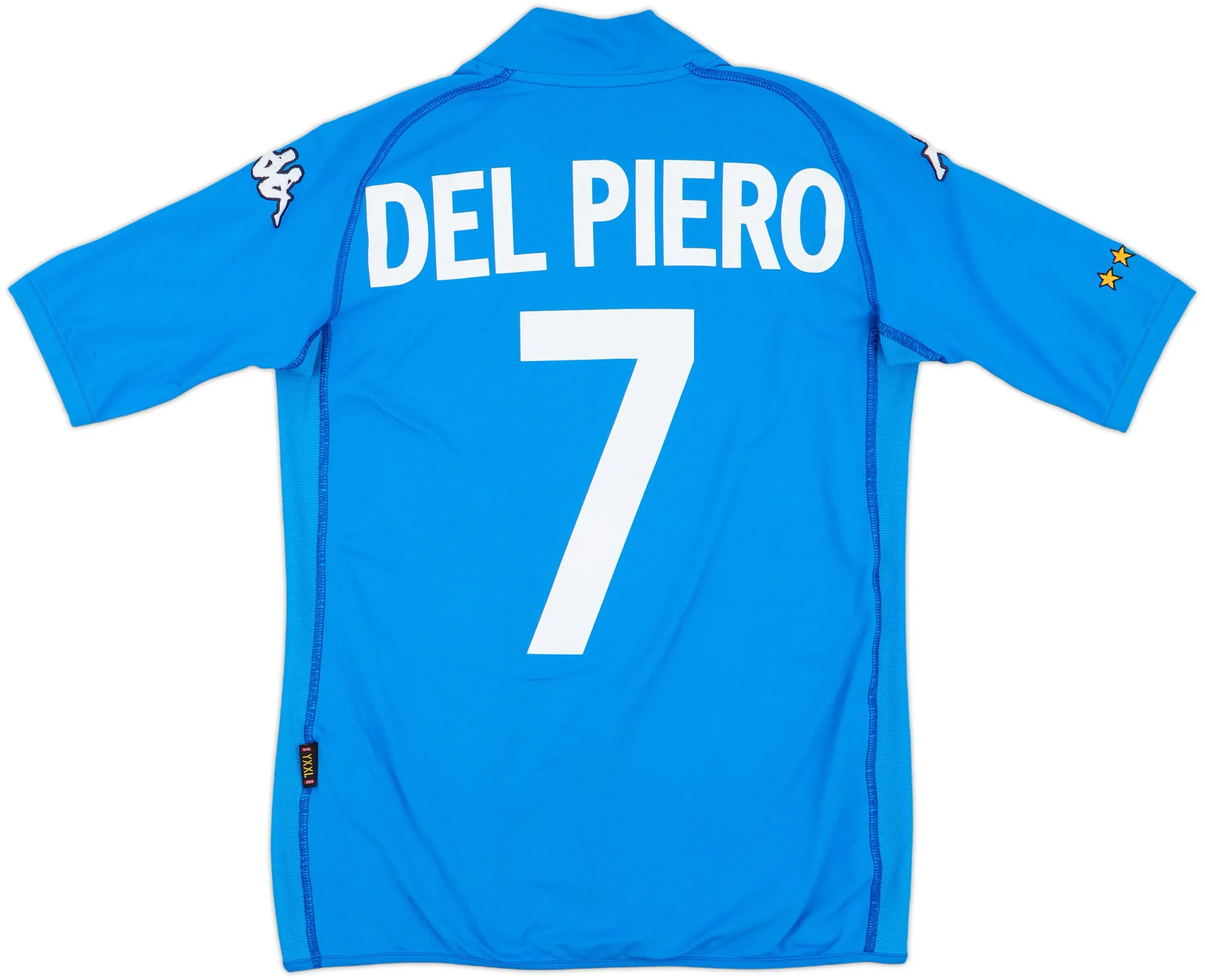 Kappa Italy Boys SS Home Shirt 2002