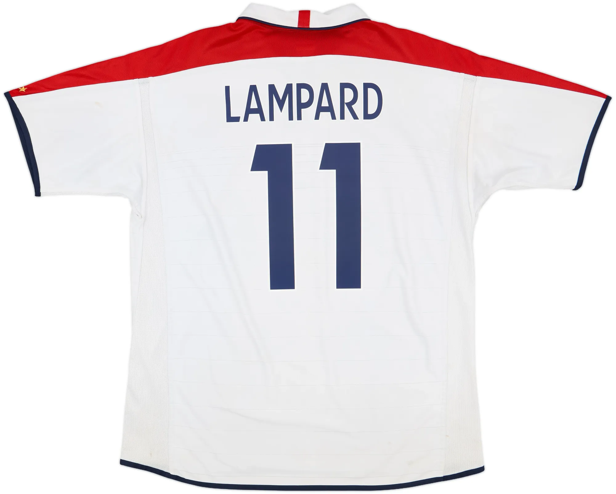 Umbro England Mens SS Home Shirt 2003