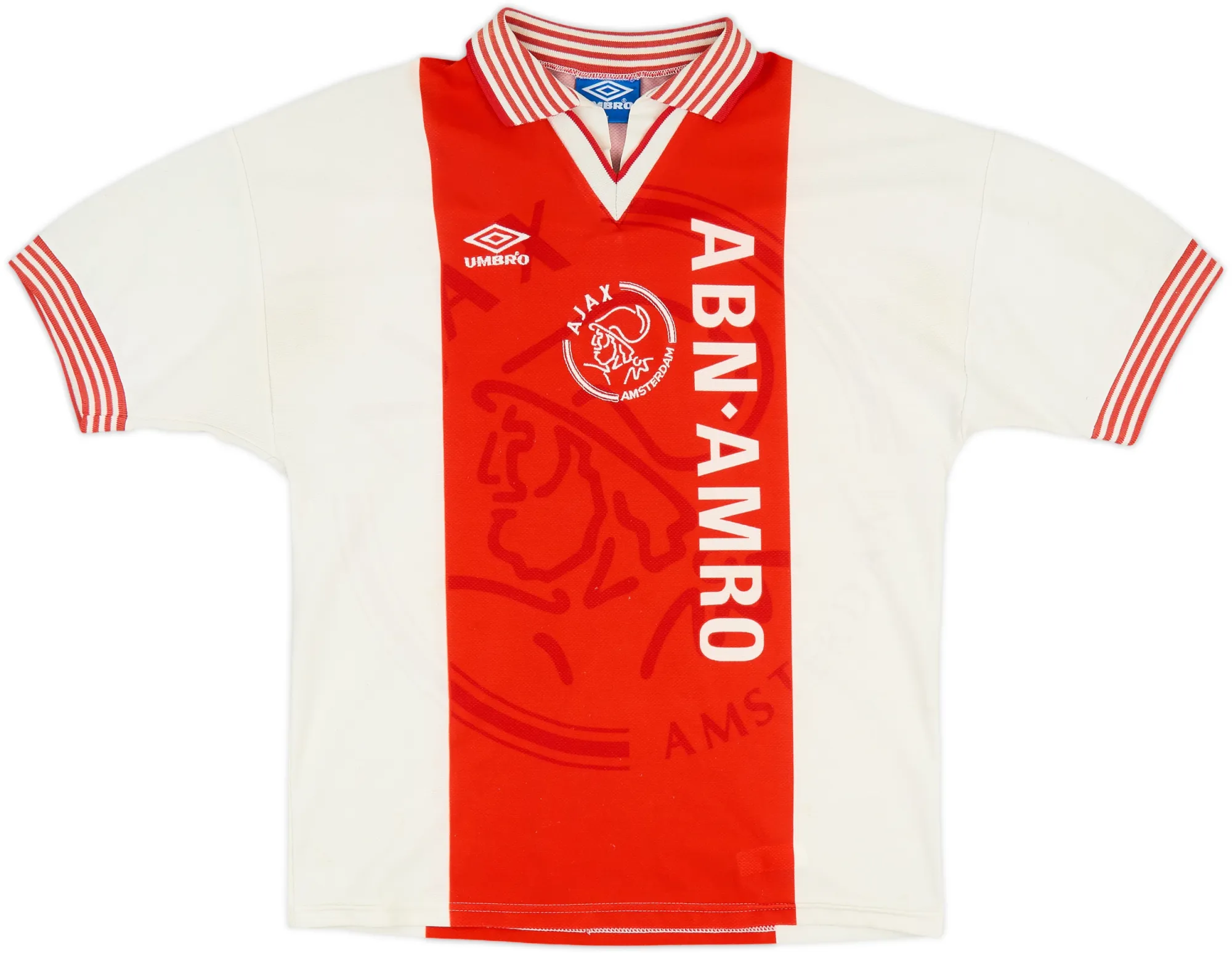 Umbro Ajax Mens SS Home Shirt 1995/96