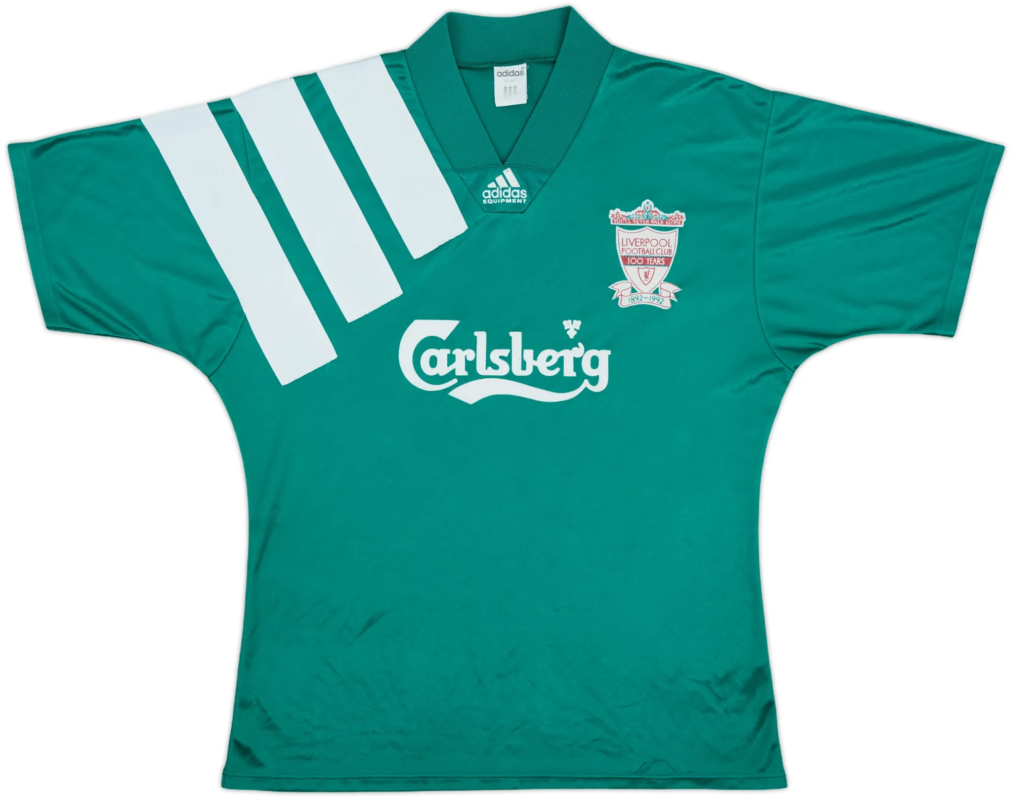 adidas Liverpool Mens SS Away Shirt 1992/93