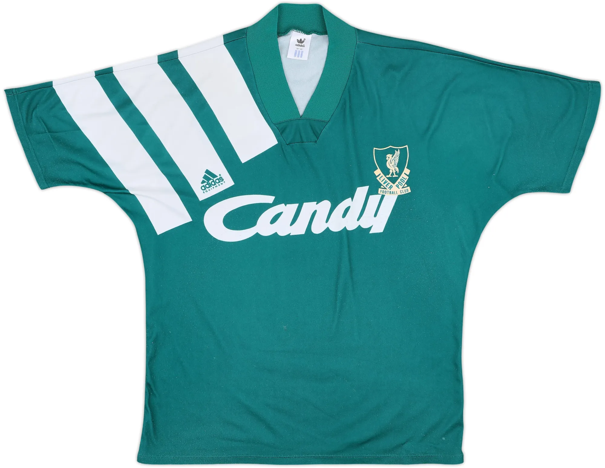 adidas Liverpool Mens SS Away Shirt 1991/92